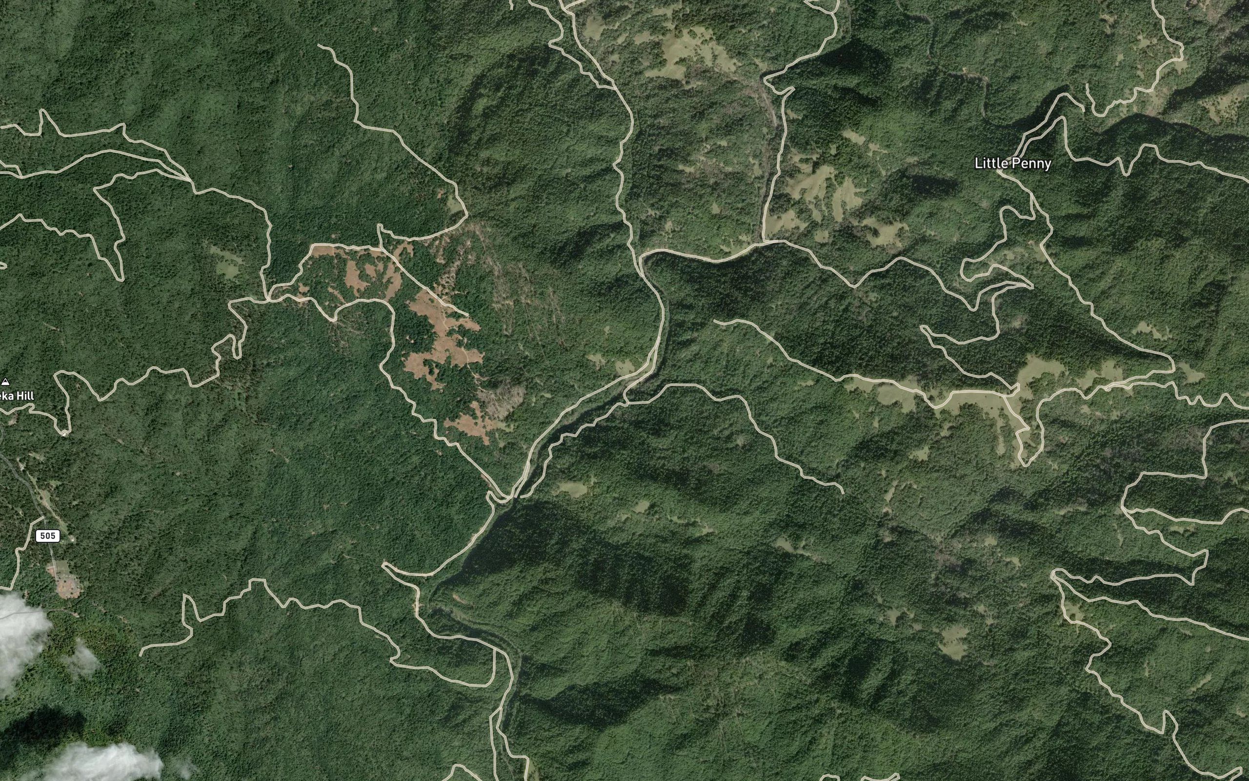 Inman Creek