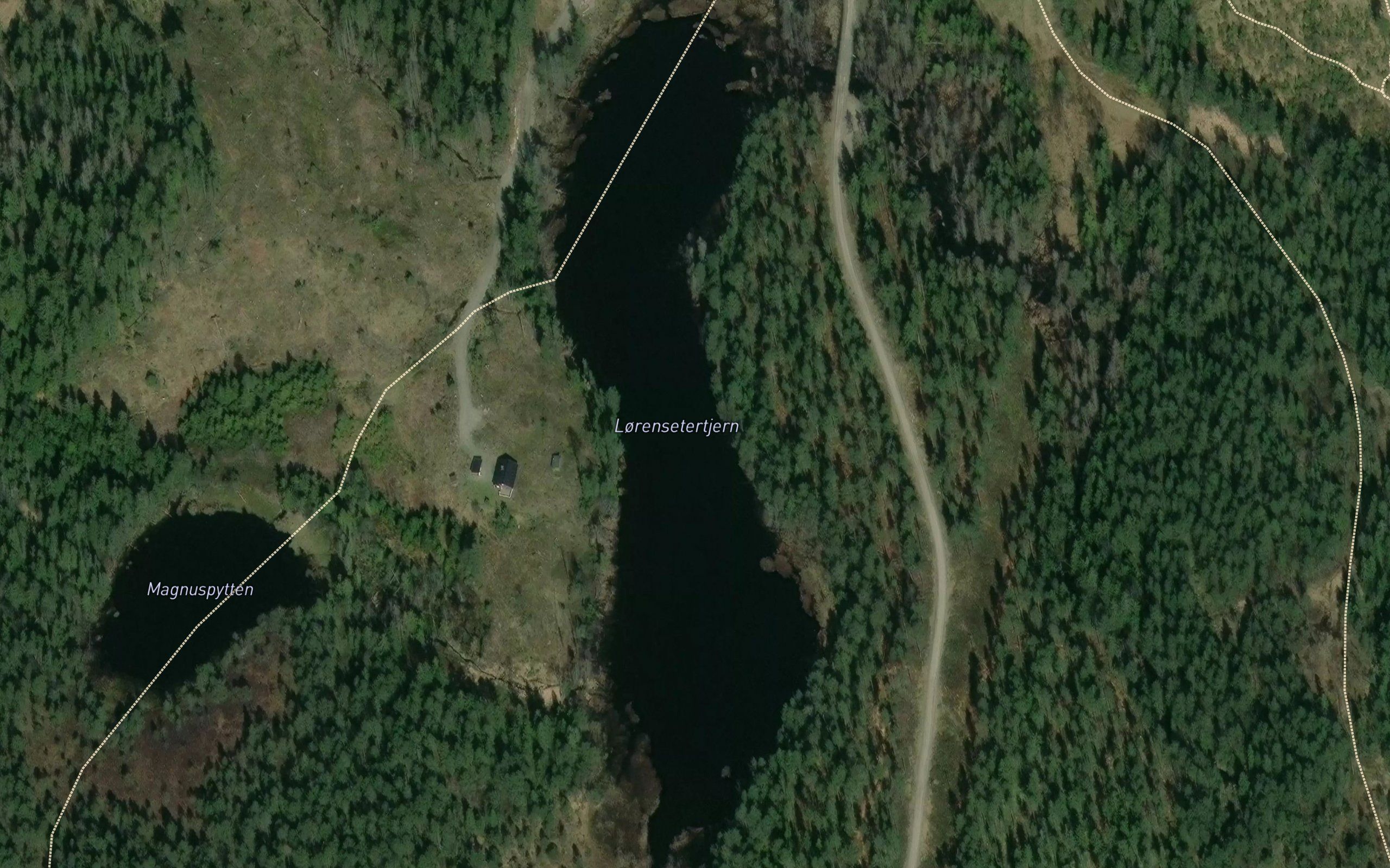 Lorensetertjernet