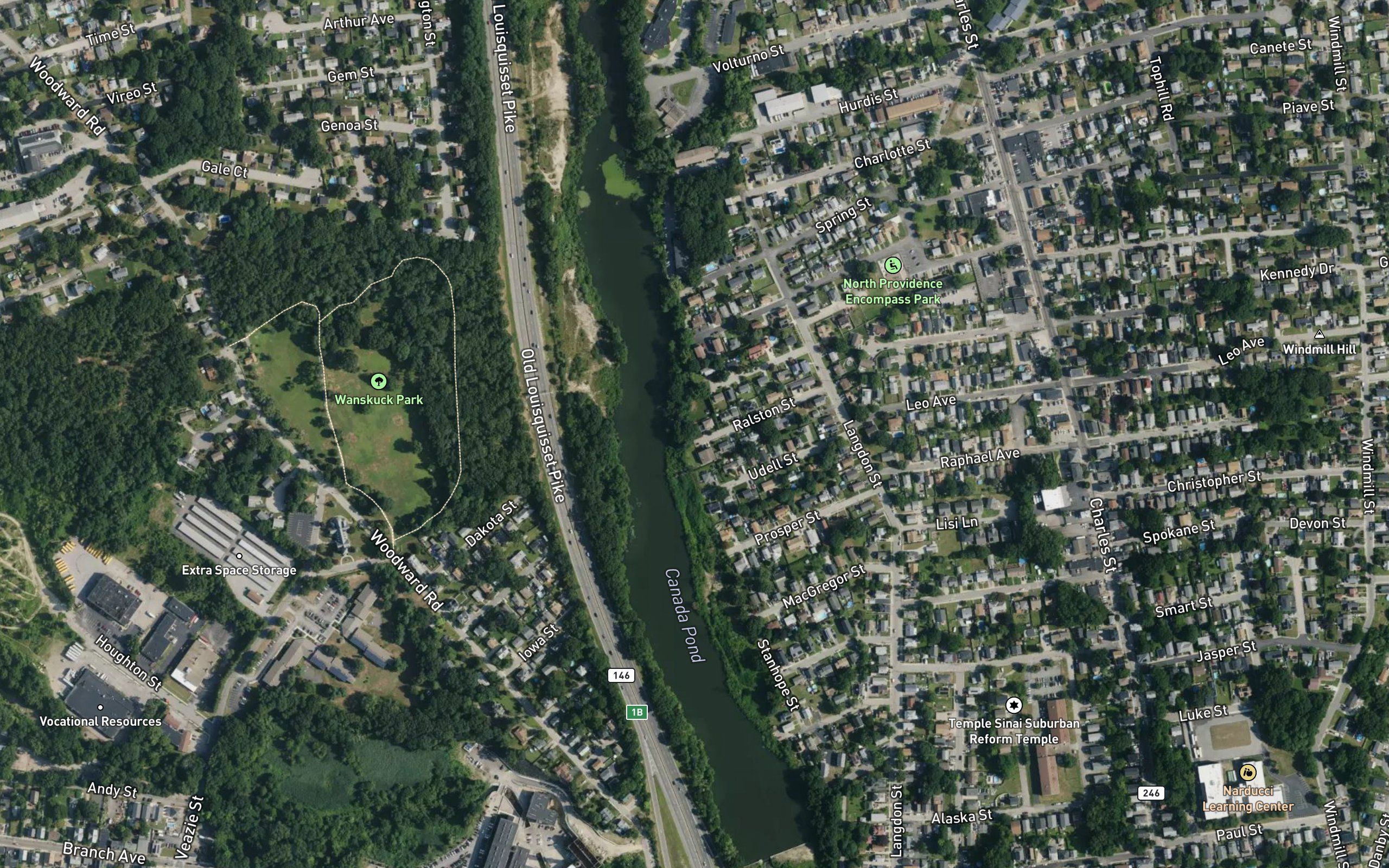 Canada Pond