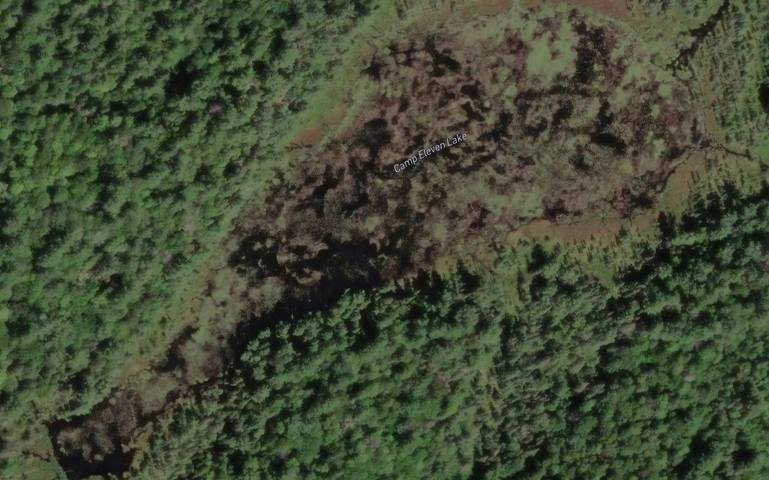 Camp Eleven Lake