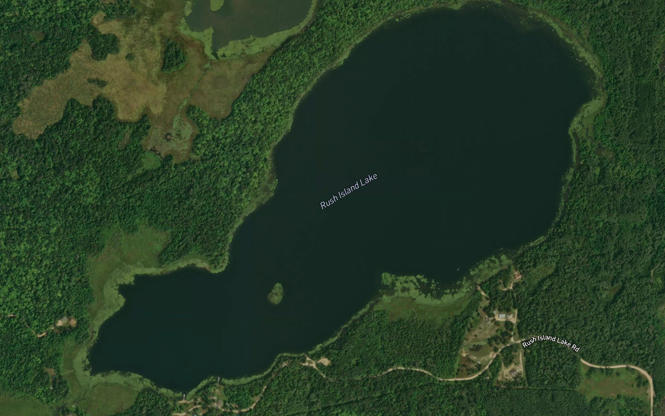 Rush Island Lake