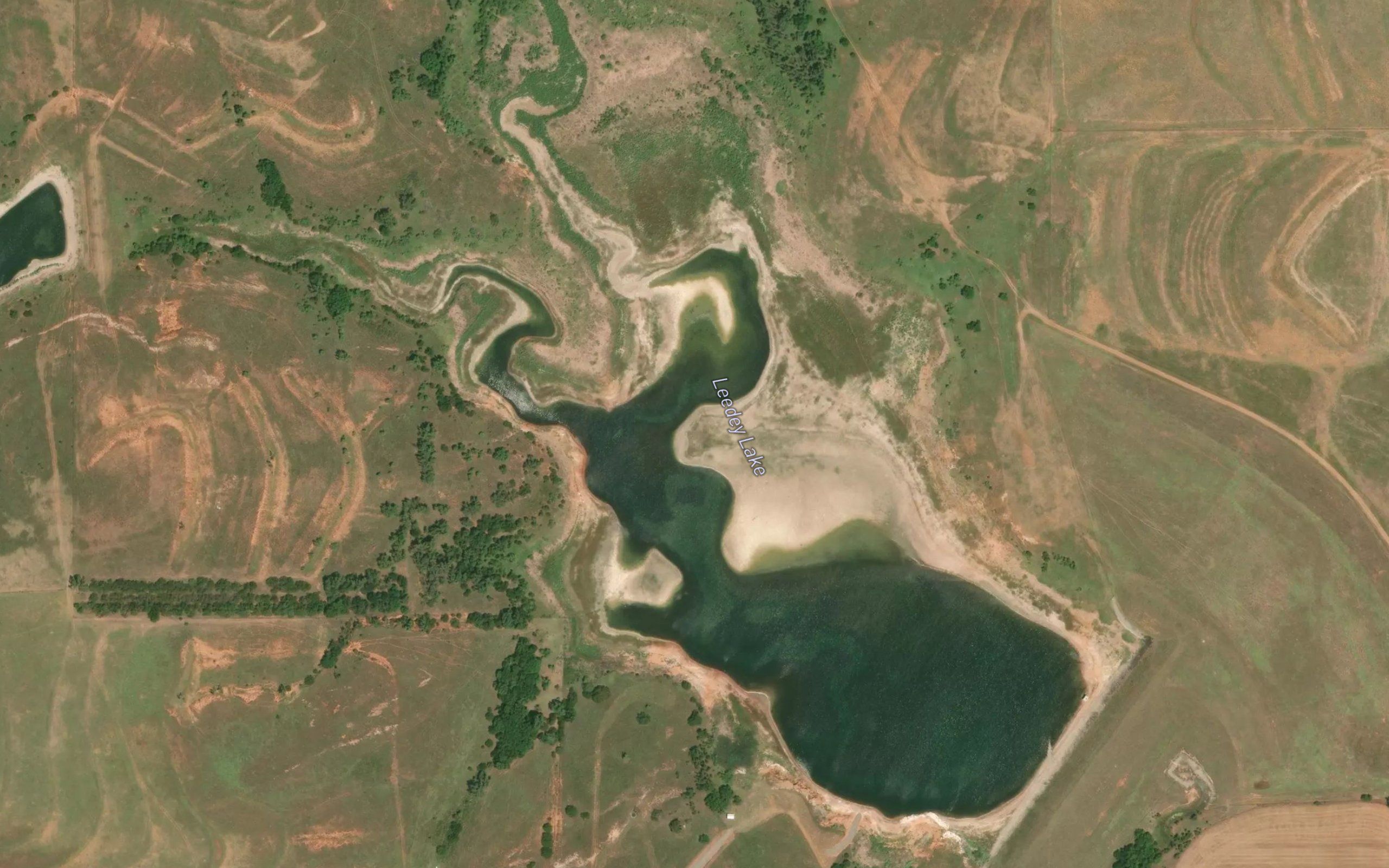 Leedey Lake