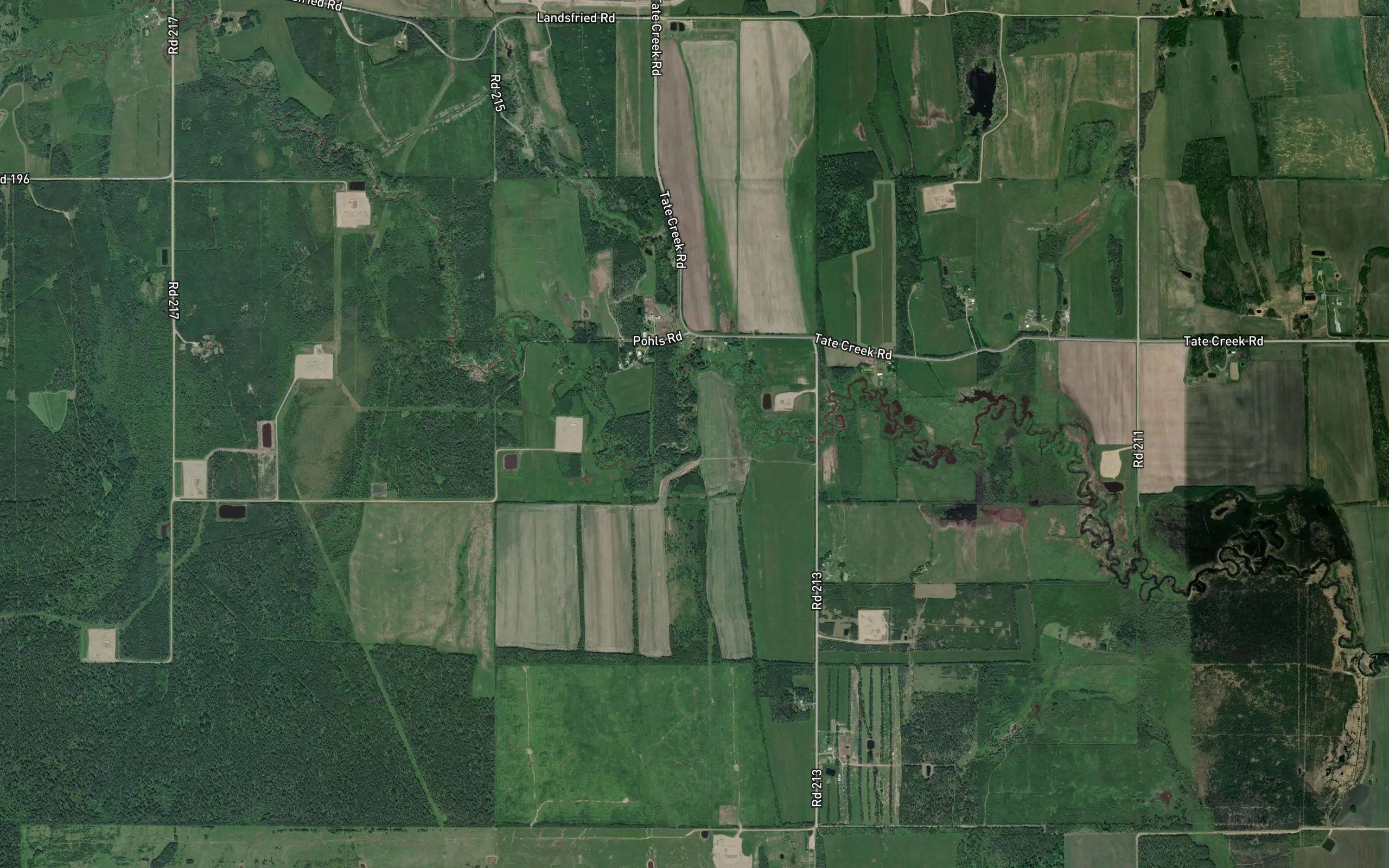 Klukas Creek