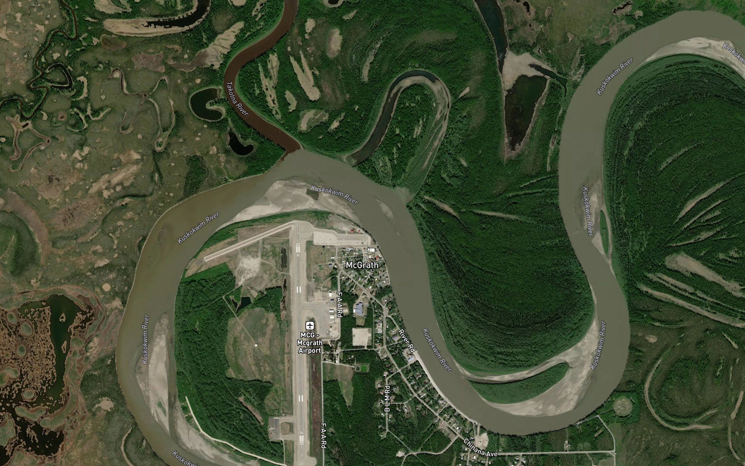 Mc Grath Seaplane Base