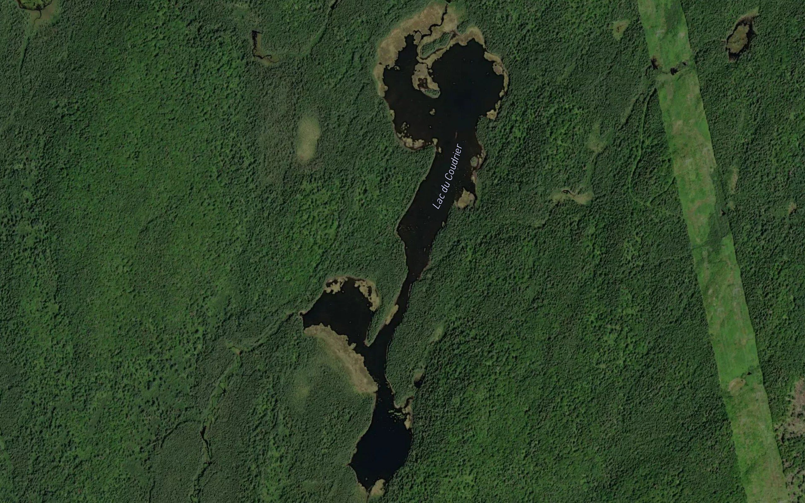 Lac du Coudrier