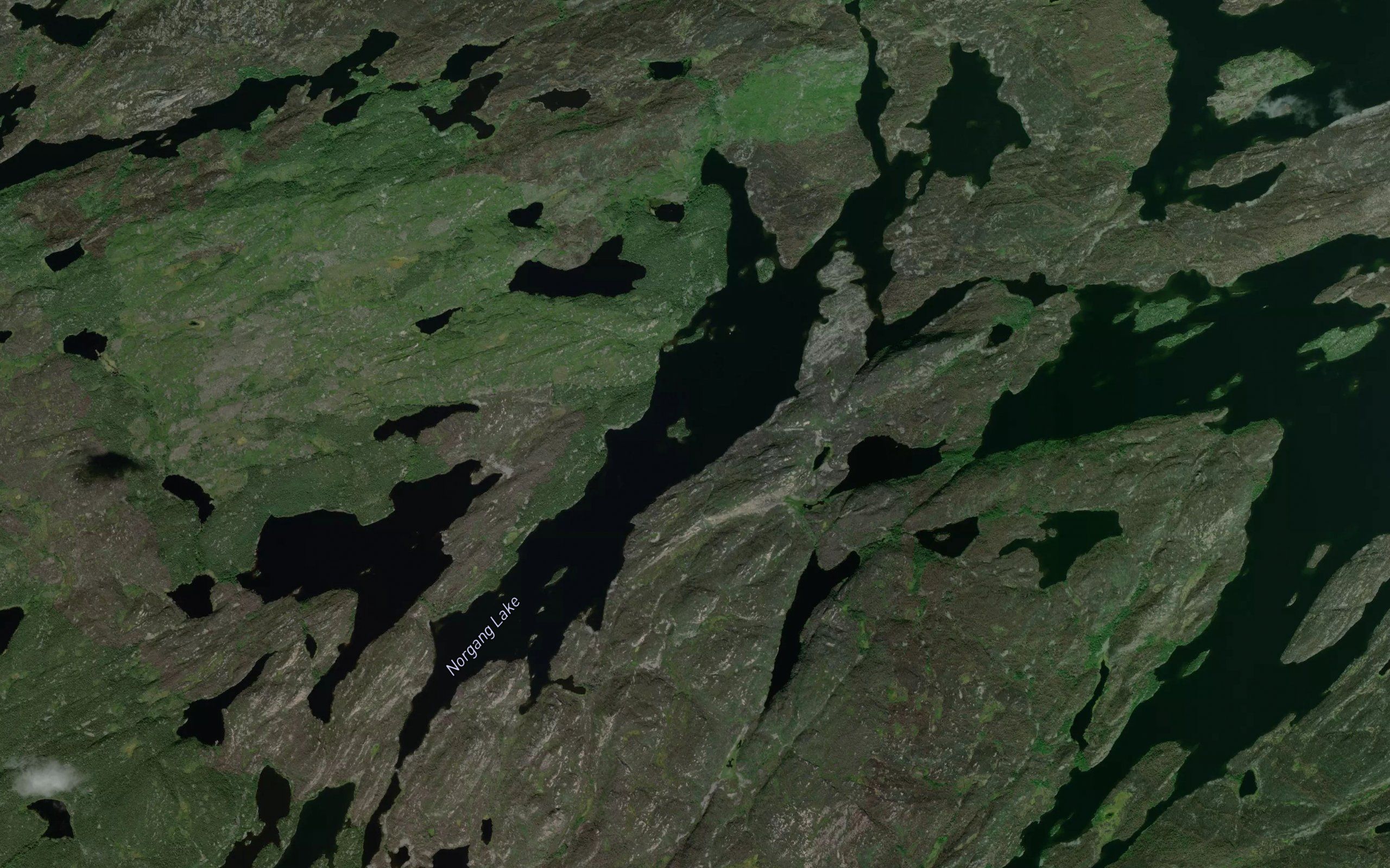 Norgang Lake