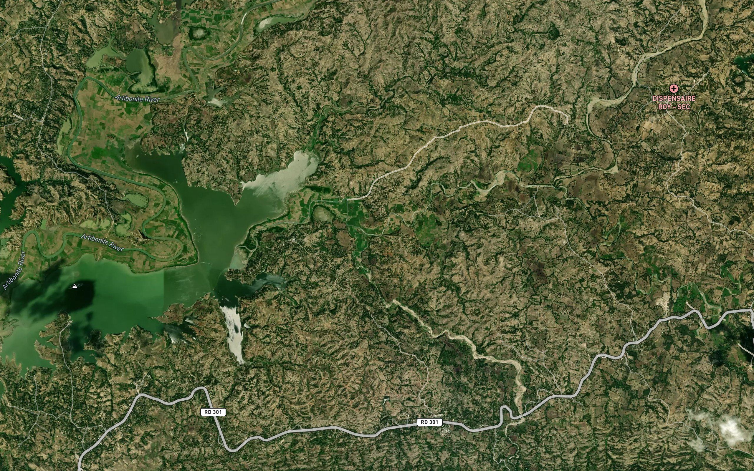 Riviere Onde Verte