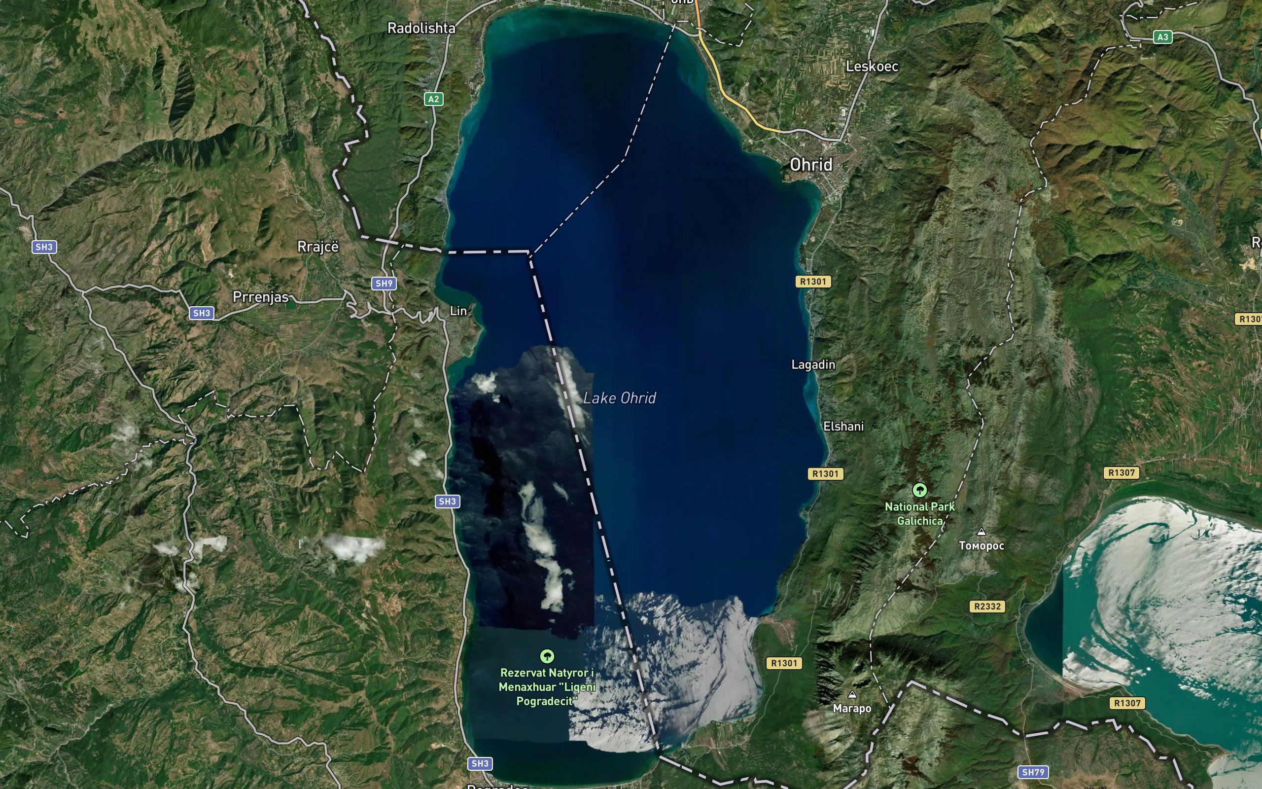 Kanal Sateska Reka
