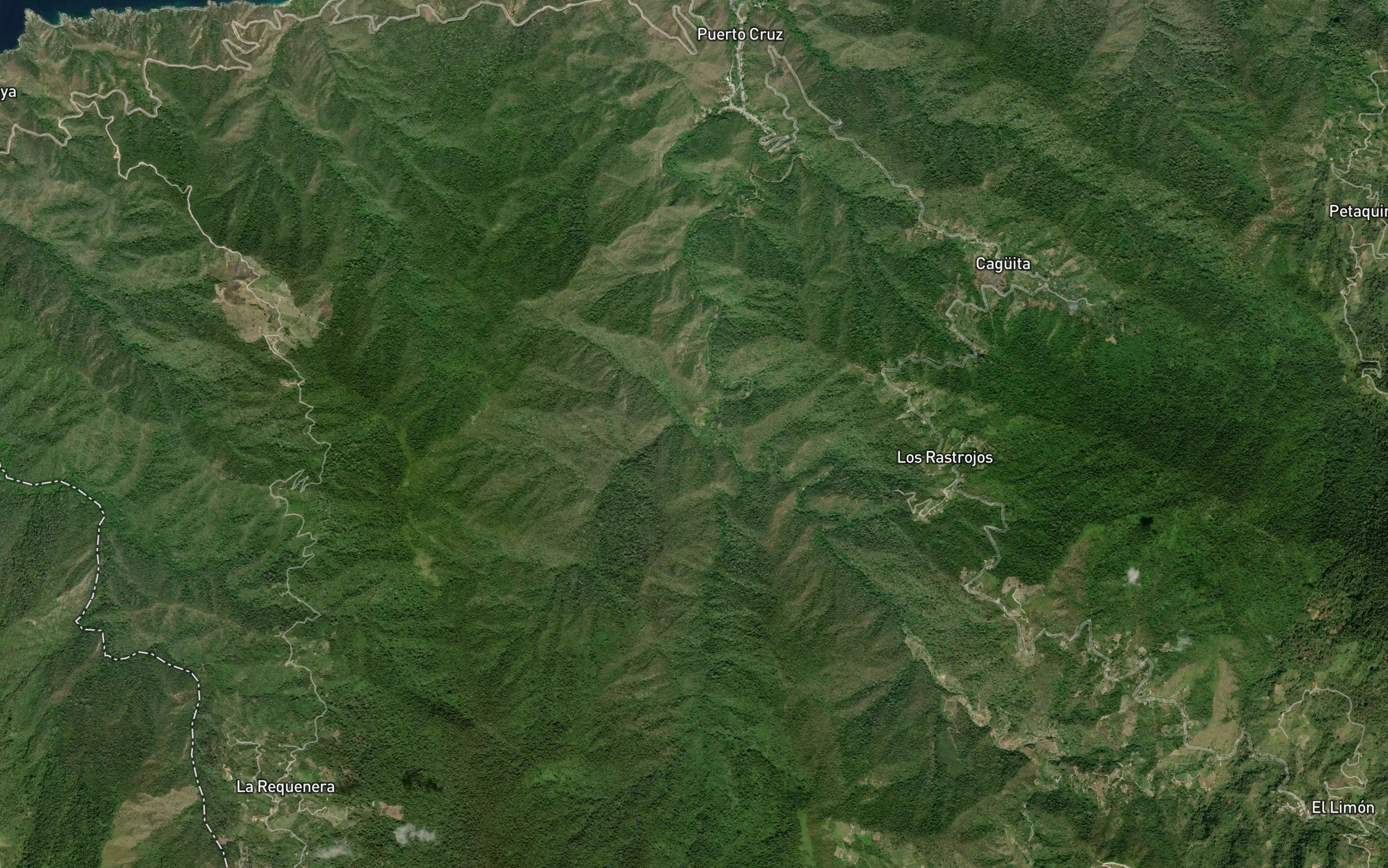 Quebrada Los Naranjos