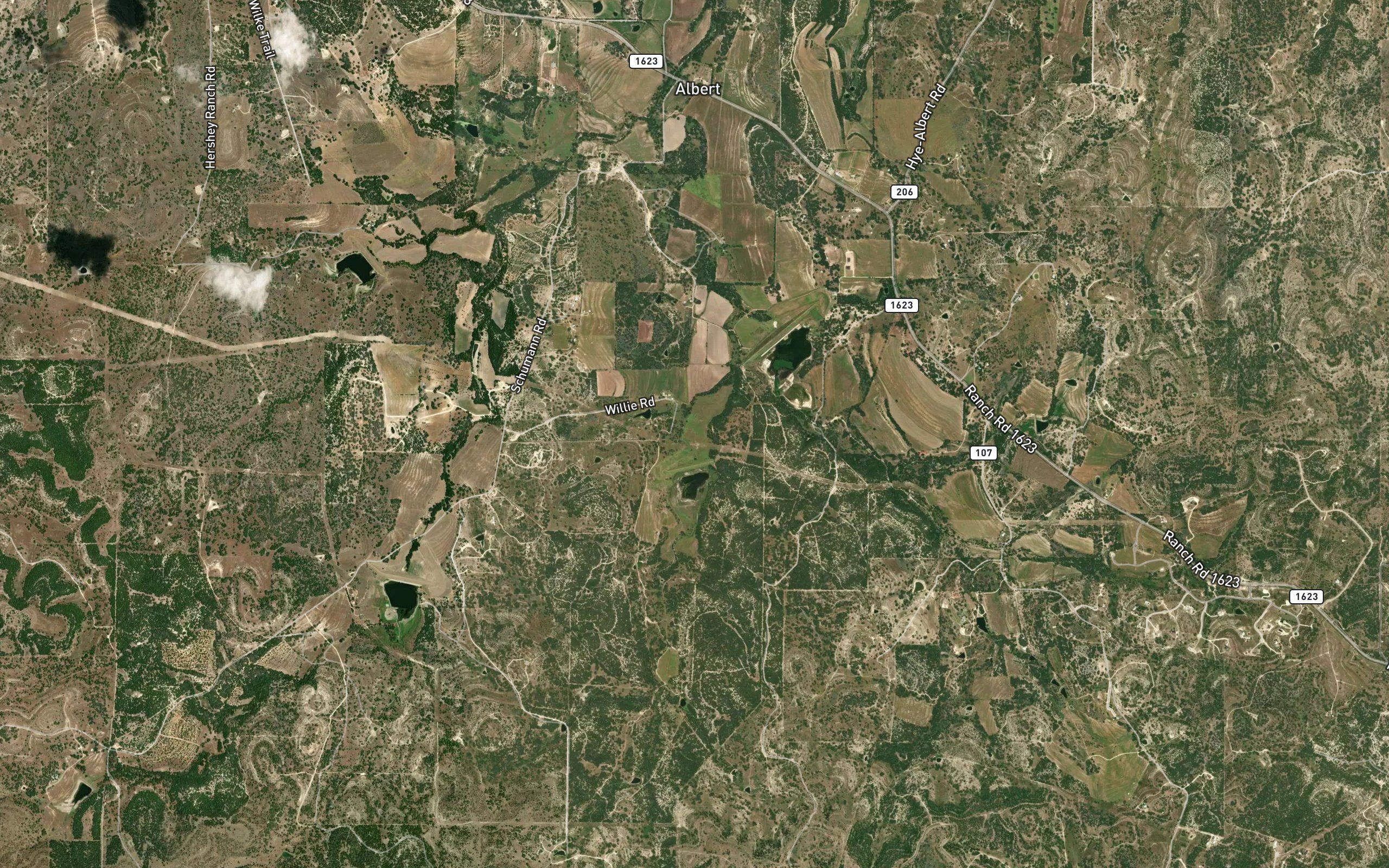Soil Conservation Service Site 2 Reservoir