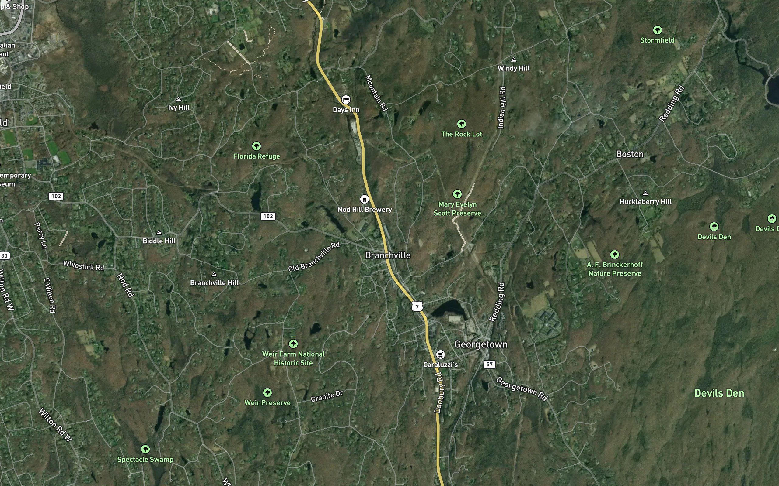 Branchville Brook