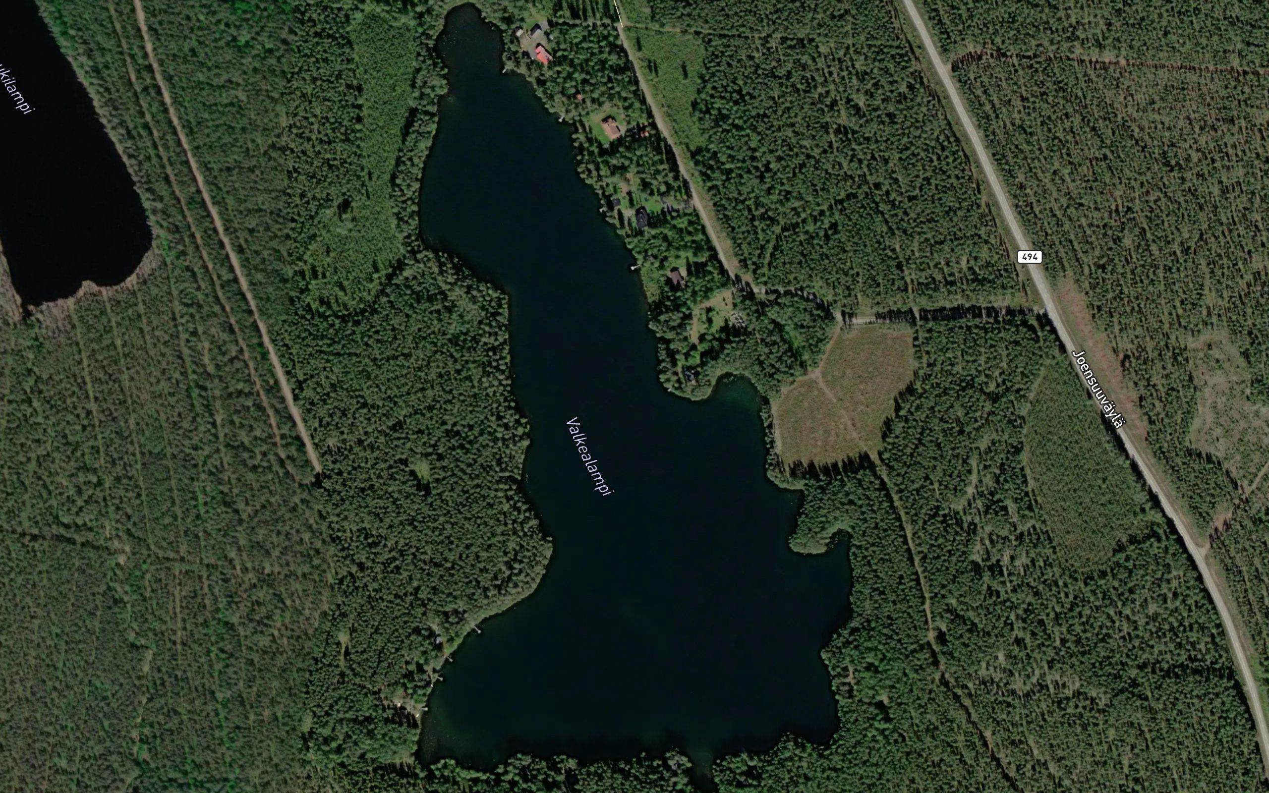 Valkealampi