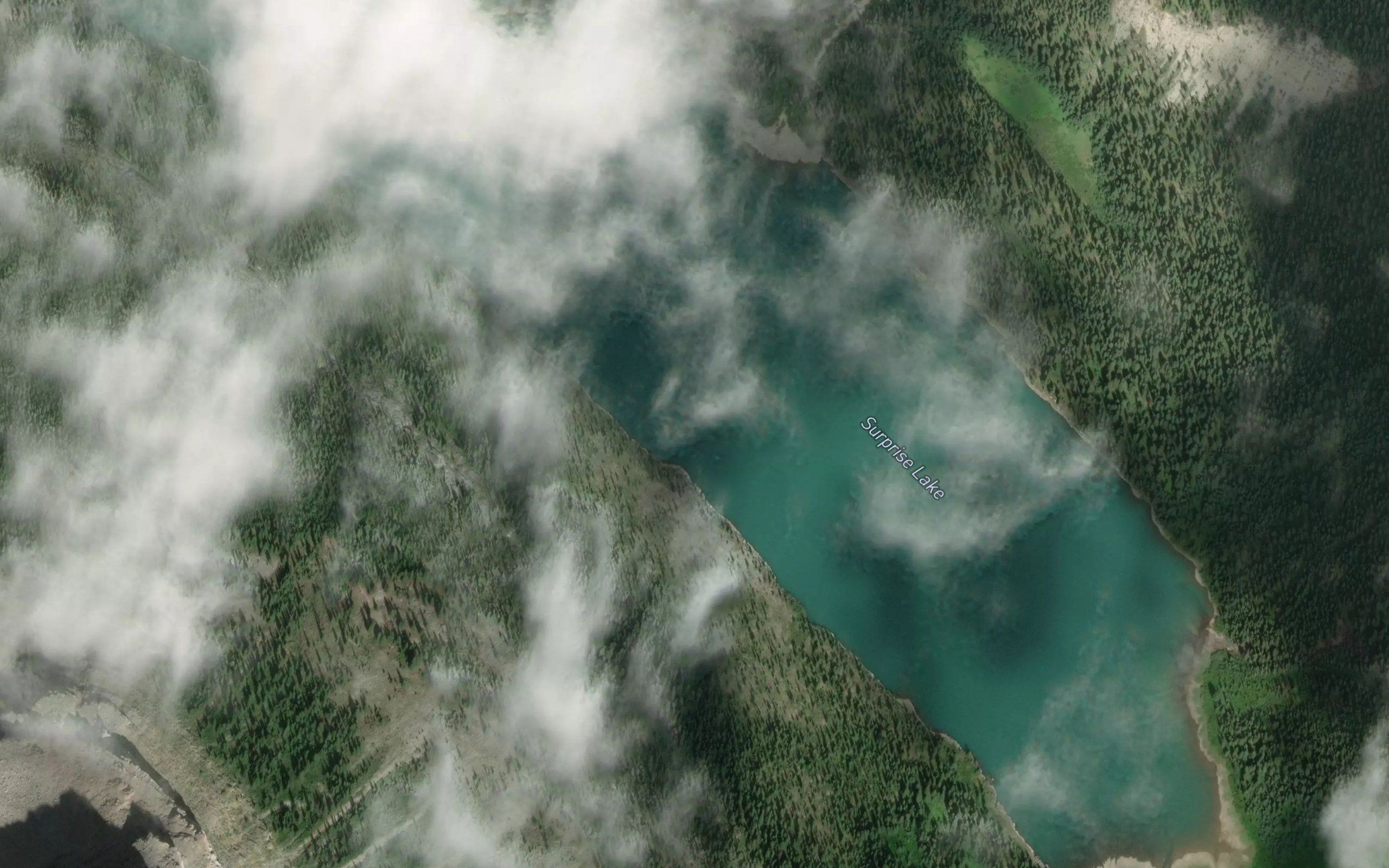 Surprise Lake