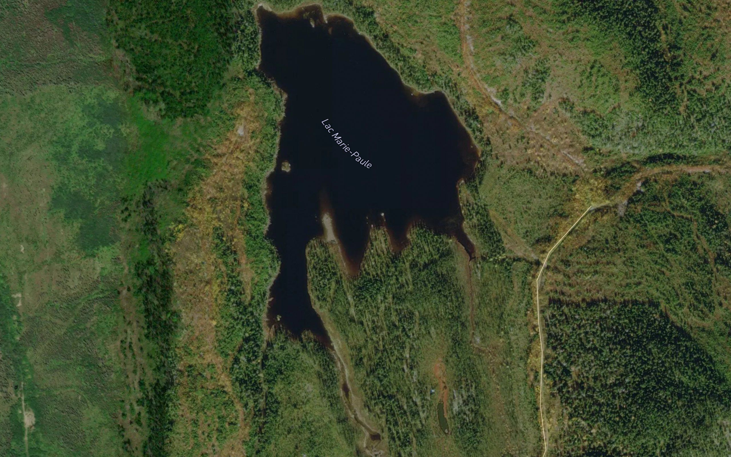 Lac Marie-Paule