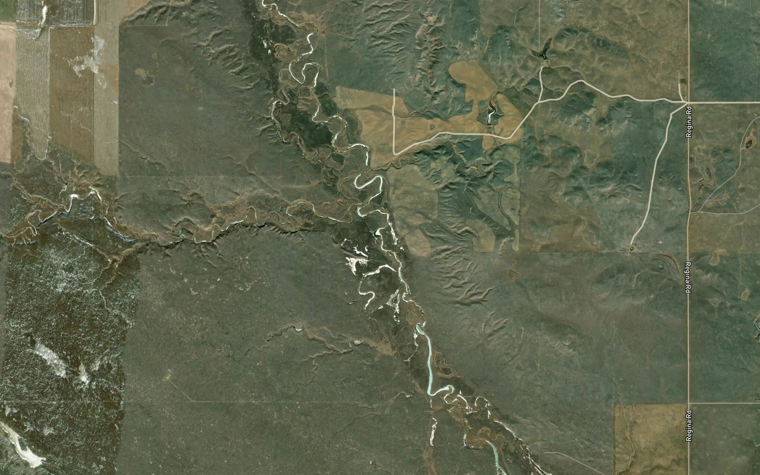 West Alkali Creek