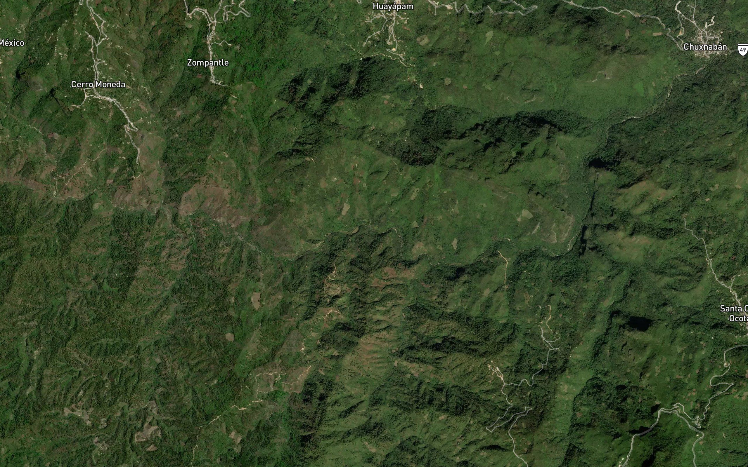 Arroyo Oscurana