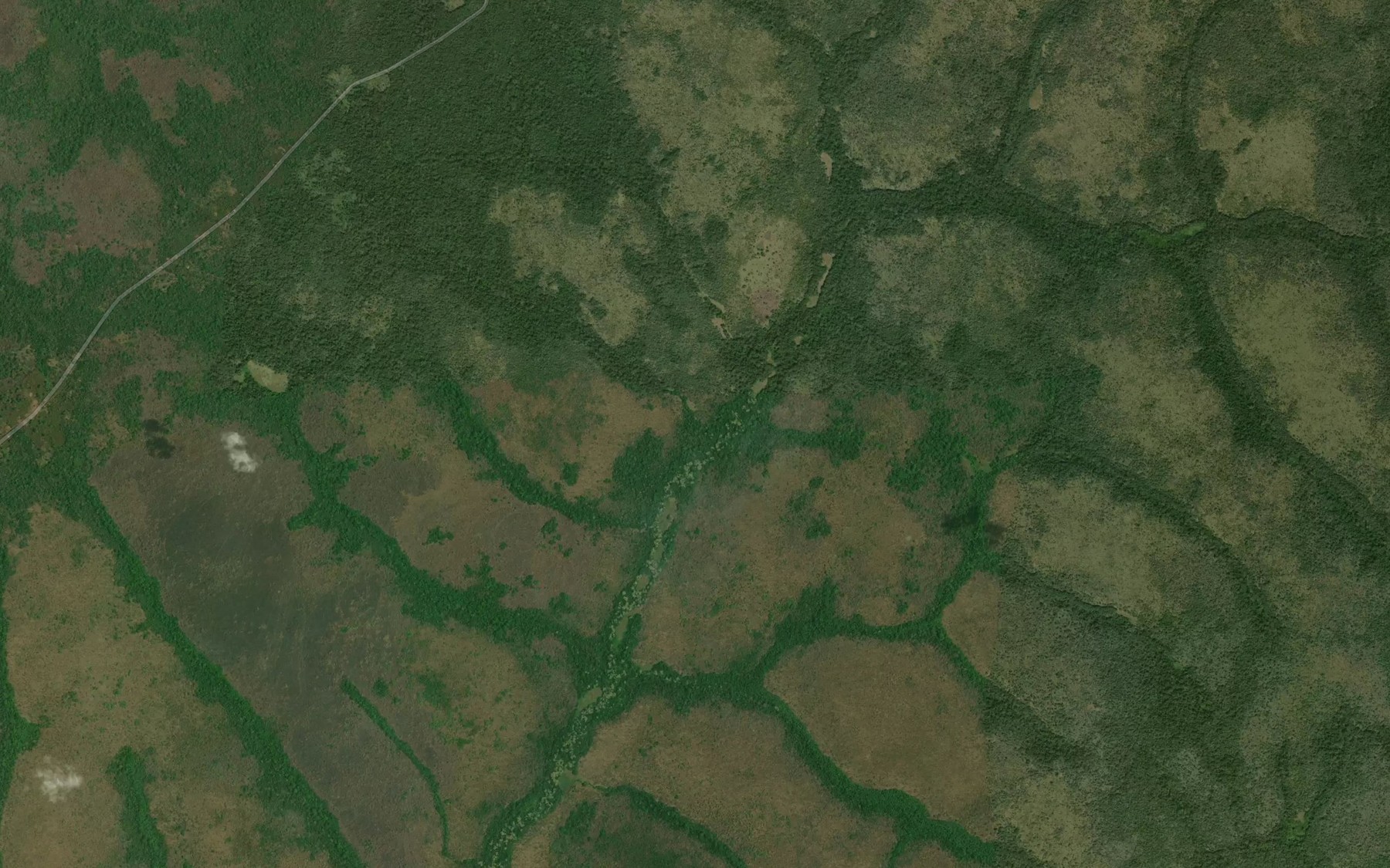 Satellite map of the Namama
