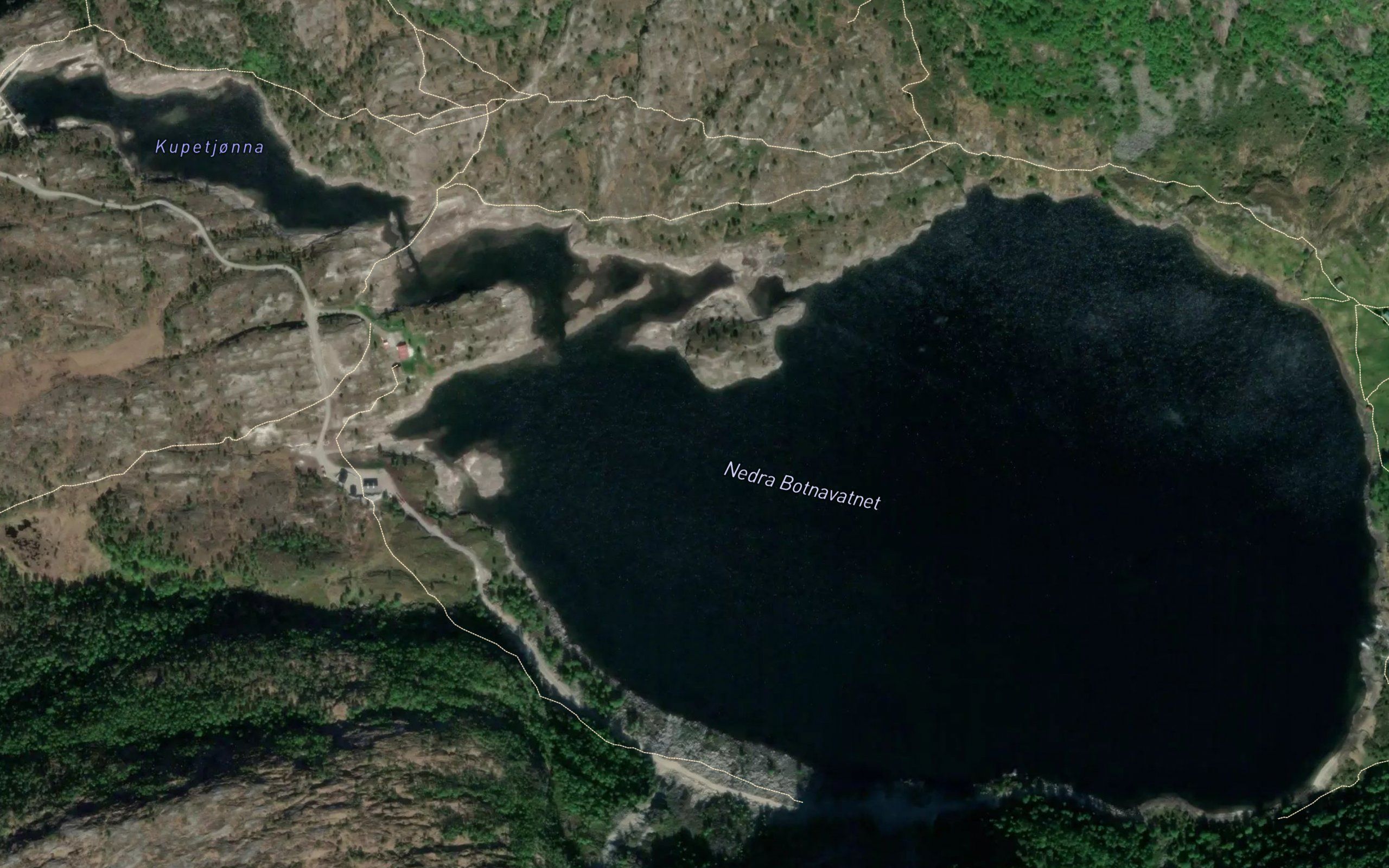 Botnavatnet,nedre