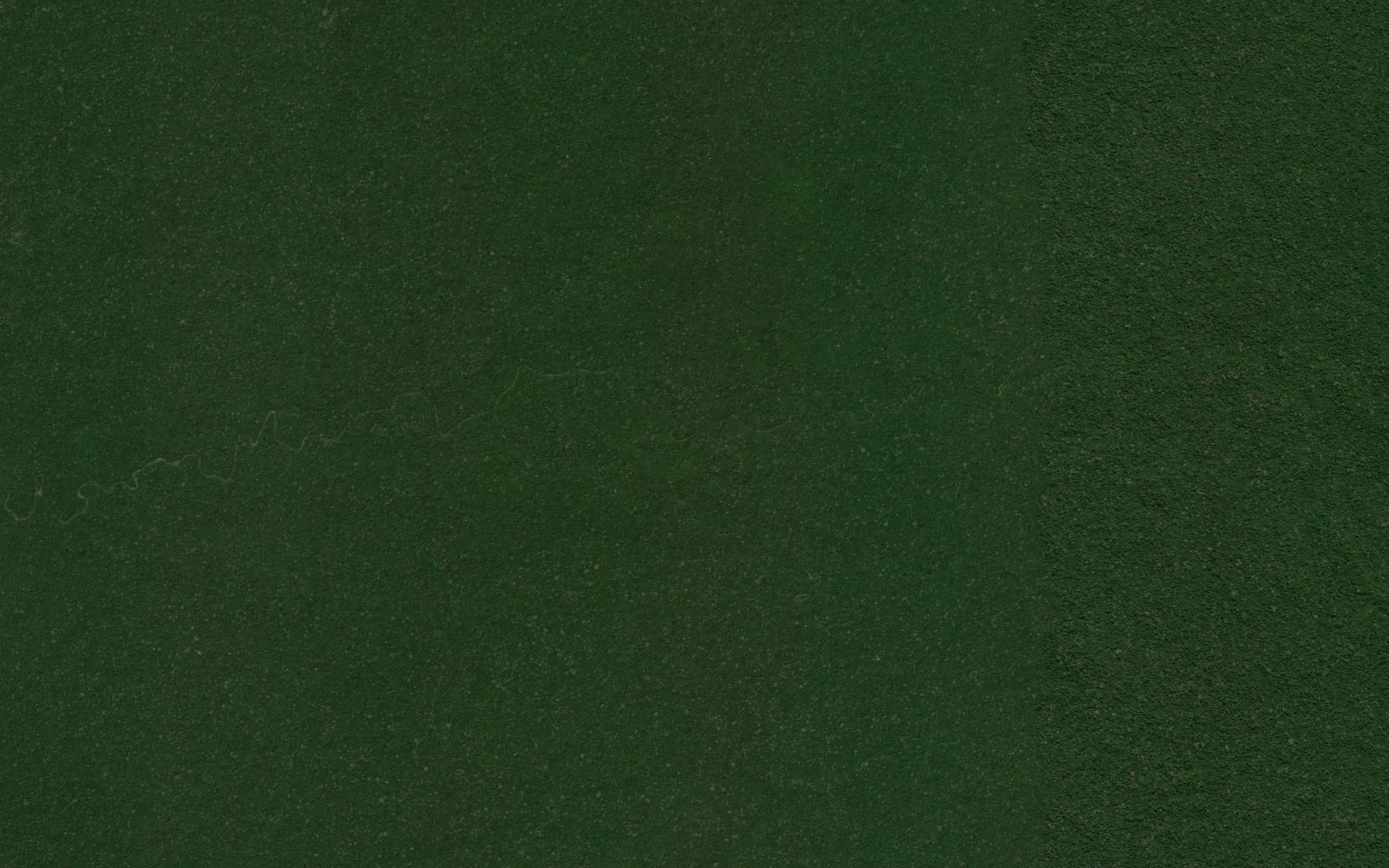 Satellite map of the Quebrada Agua Azul