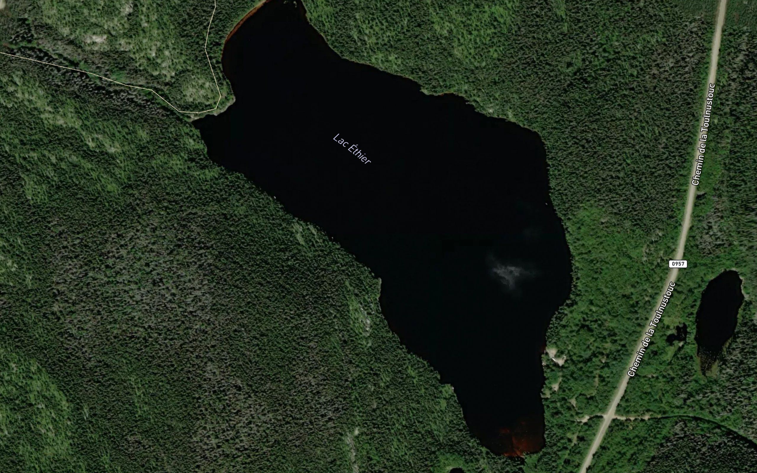 Lac Ethier