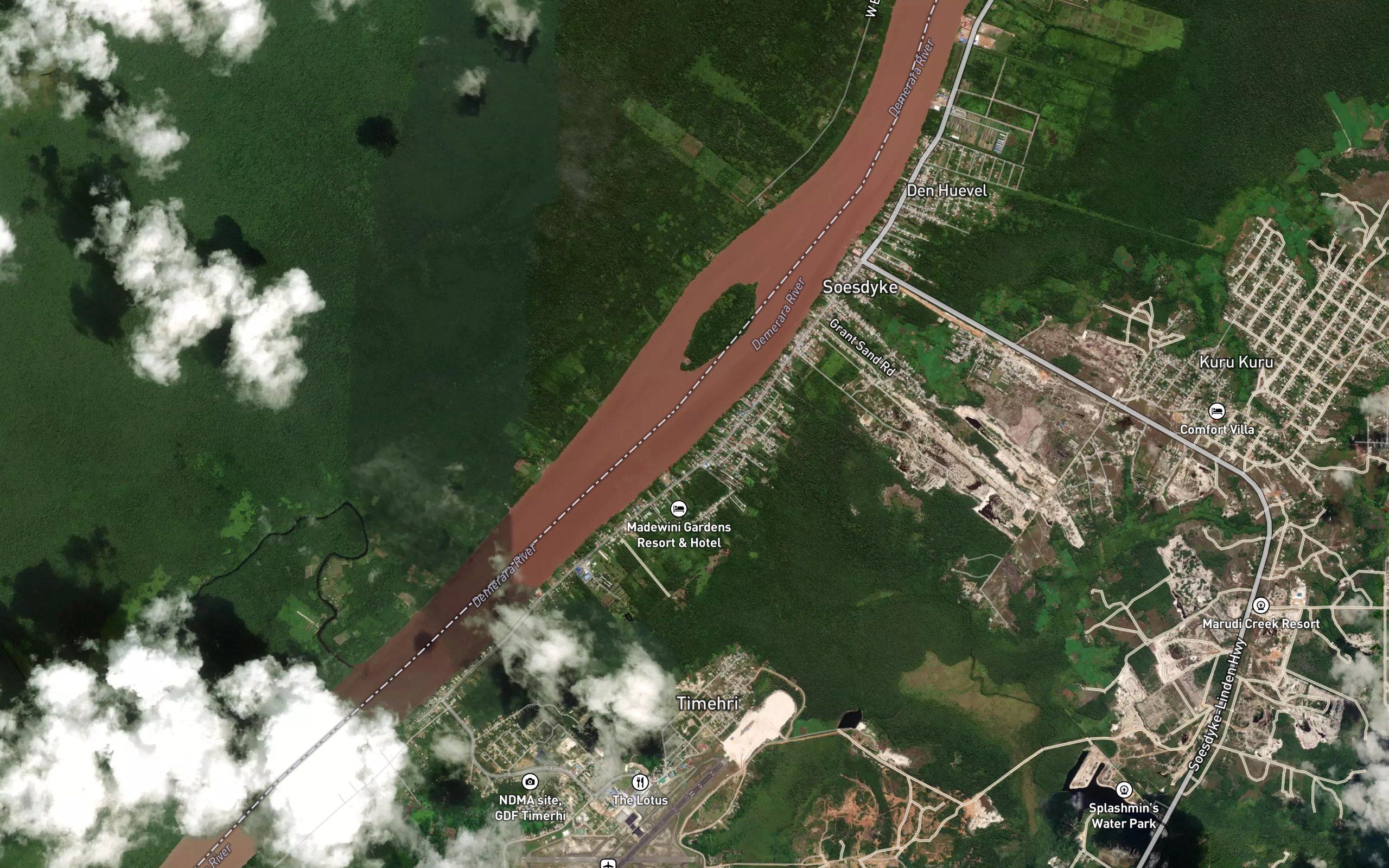 Madewini River