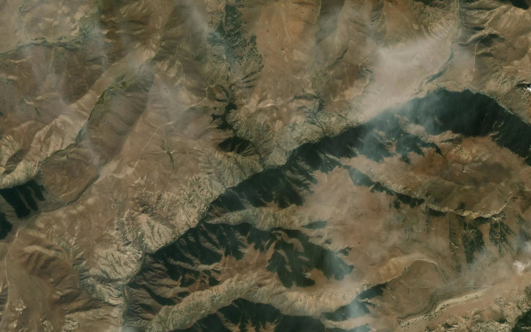 Satellite map of the Chunkursu