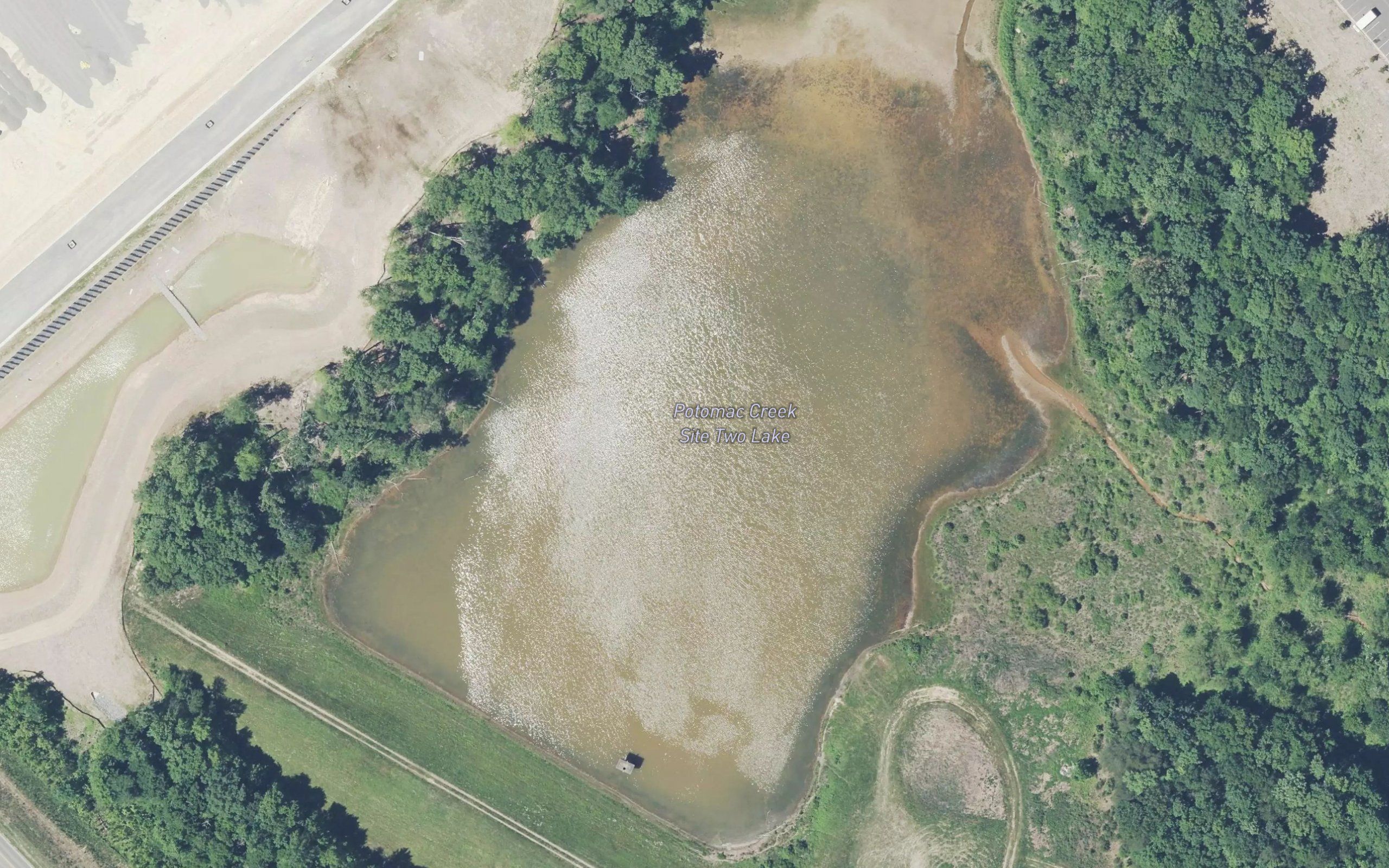 Potomac Creek Site Two Lake