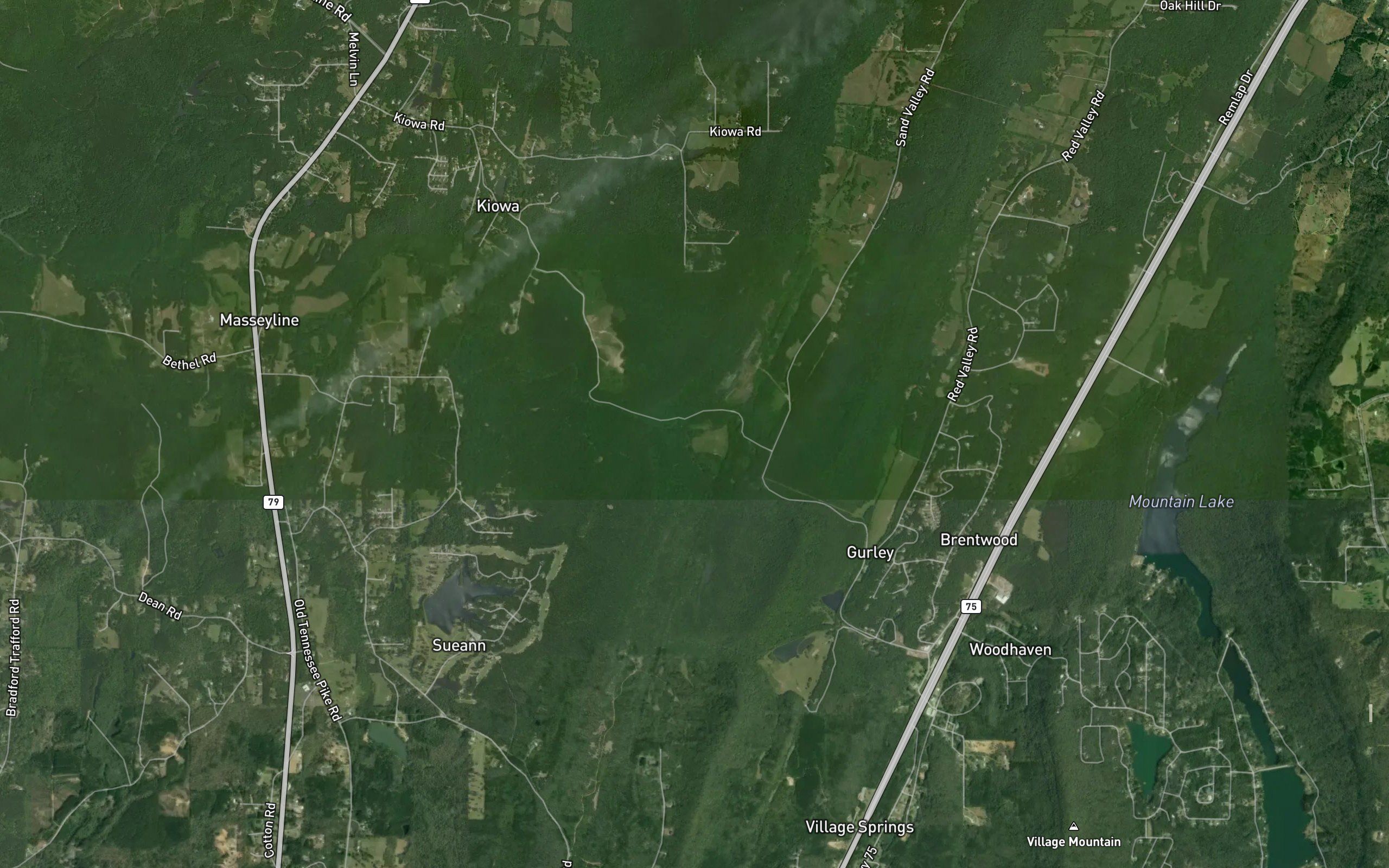 Sand Valley Creek