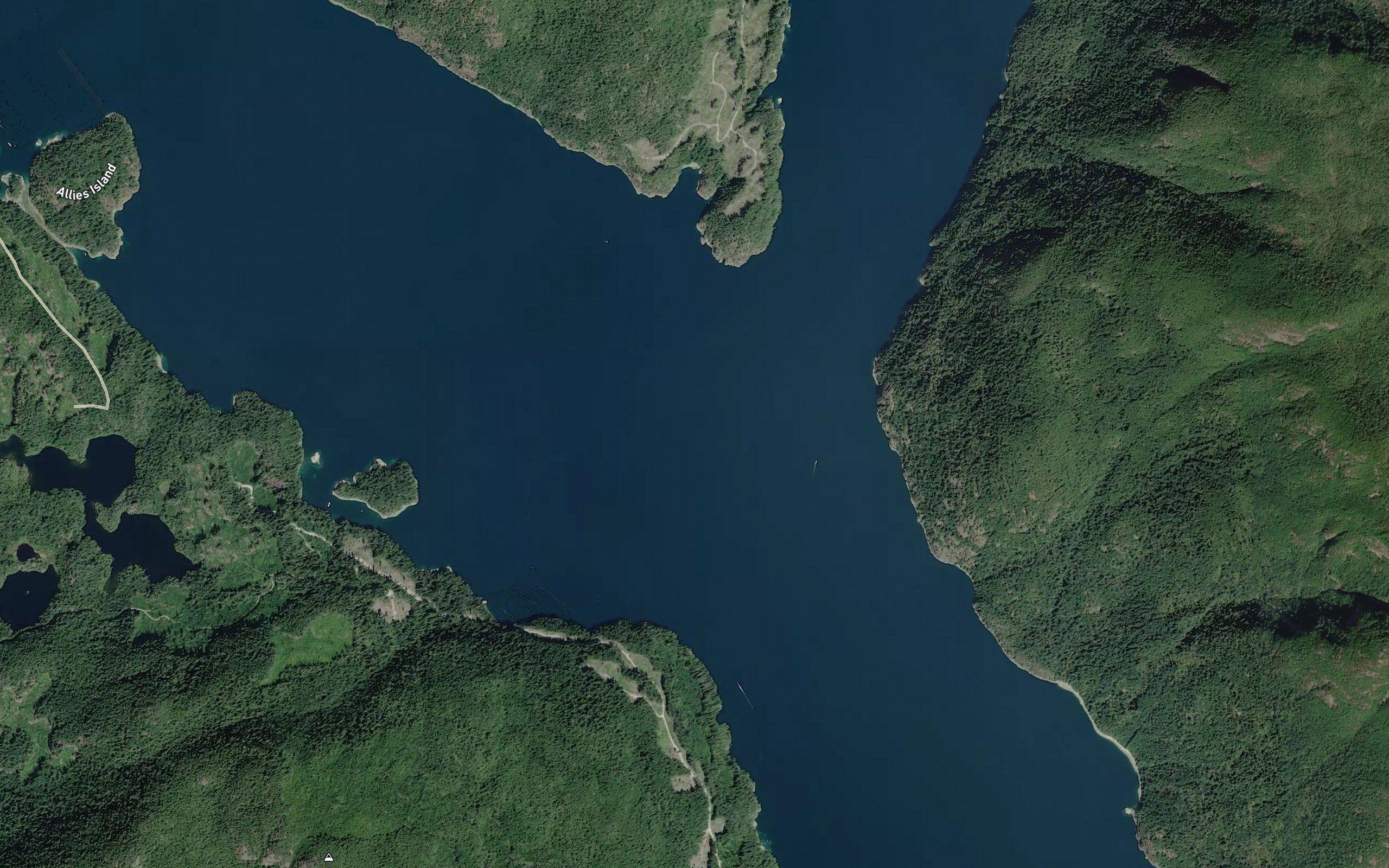 Waddington Channel