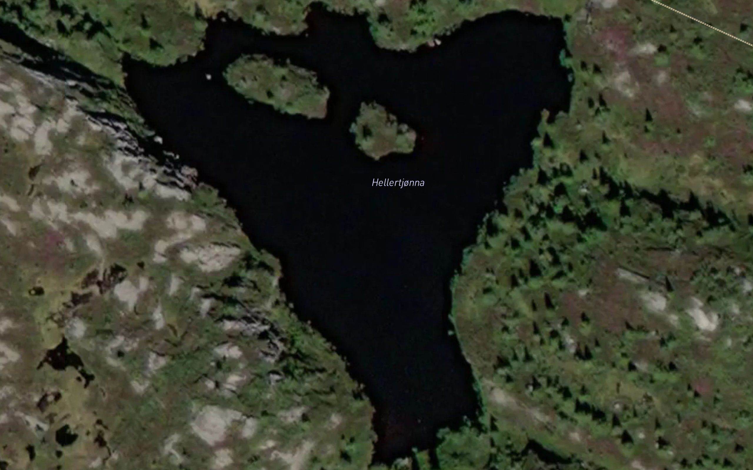 Hellertjorna
