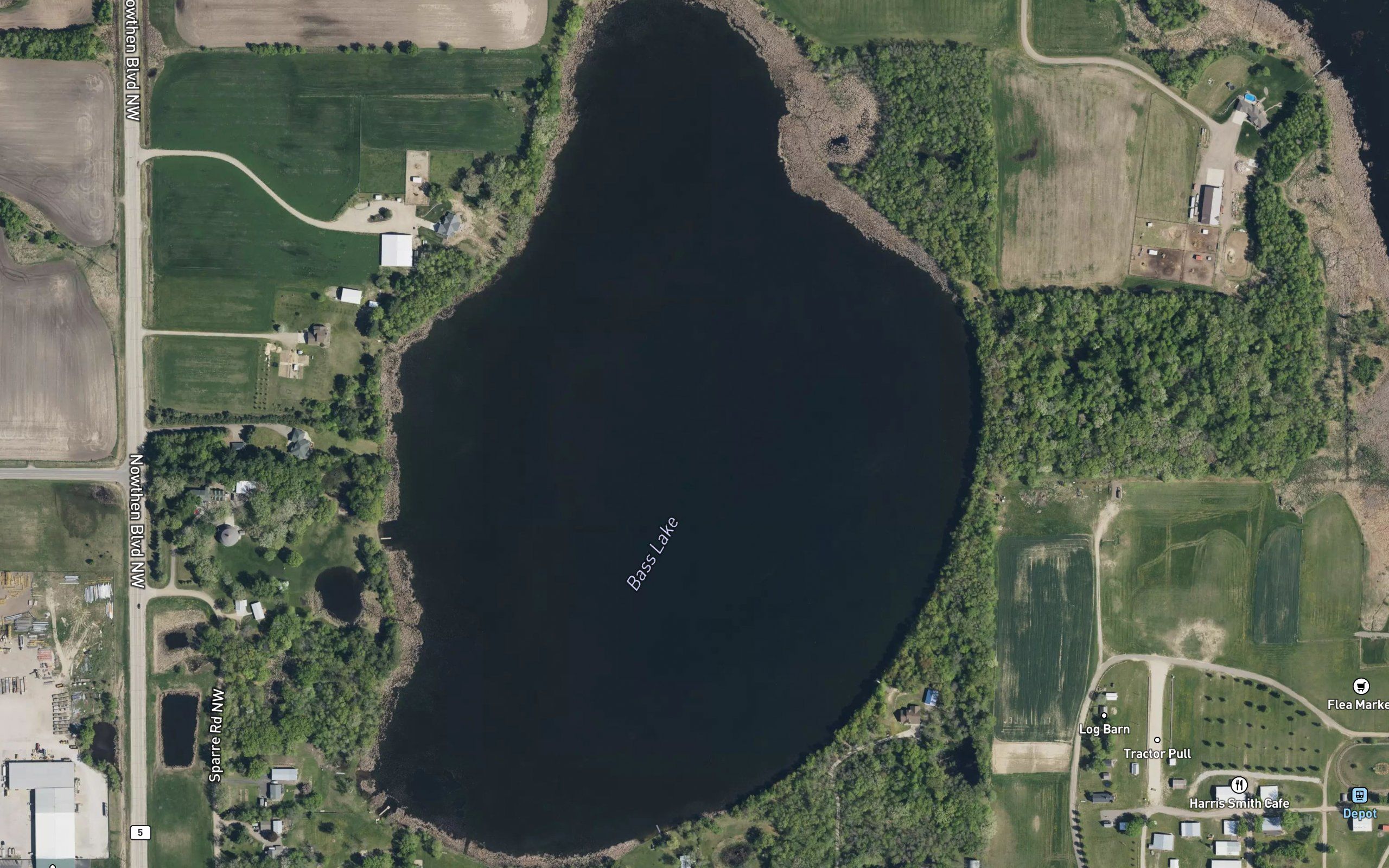 Bass Lake