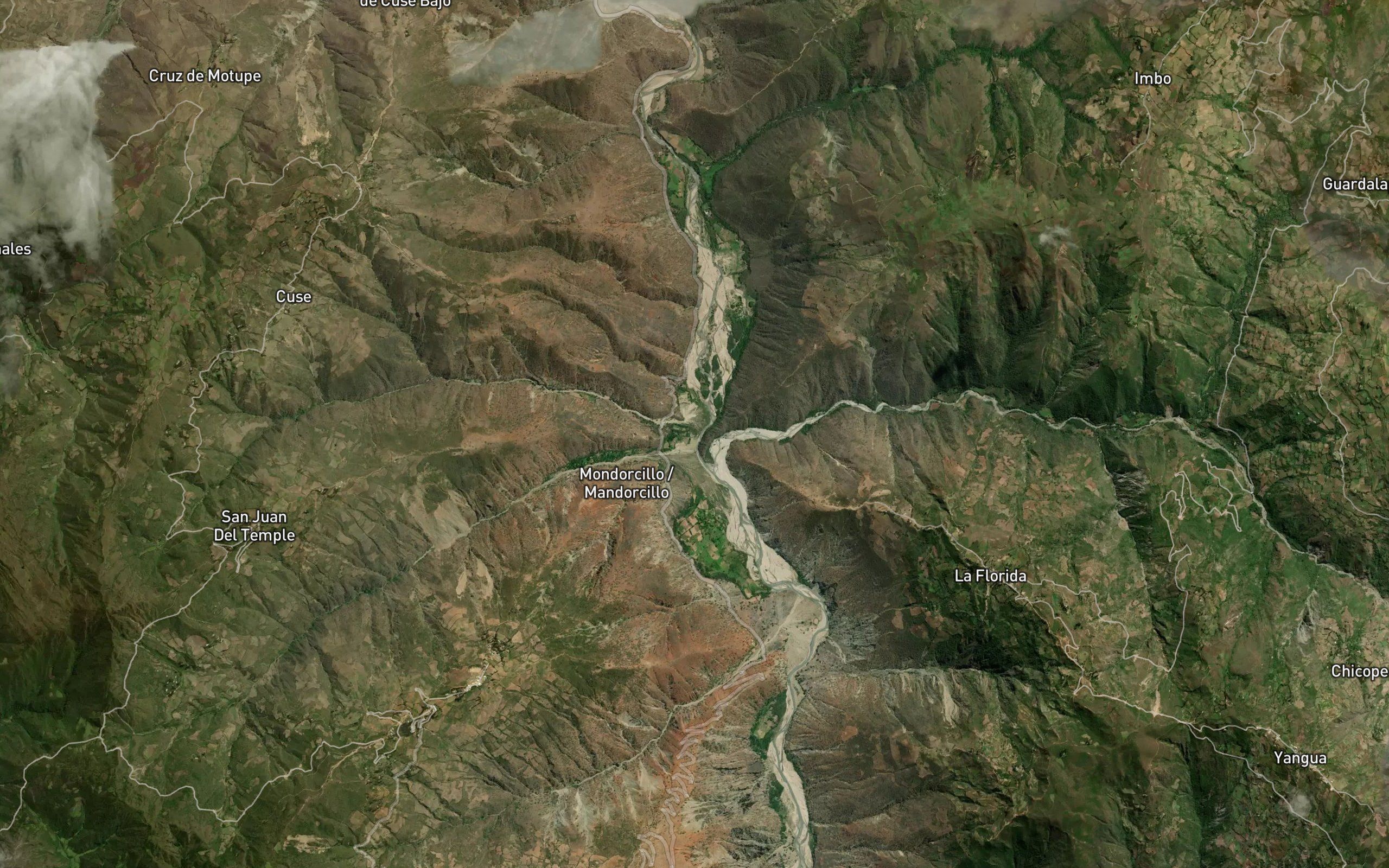 Quebrada Linderos