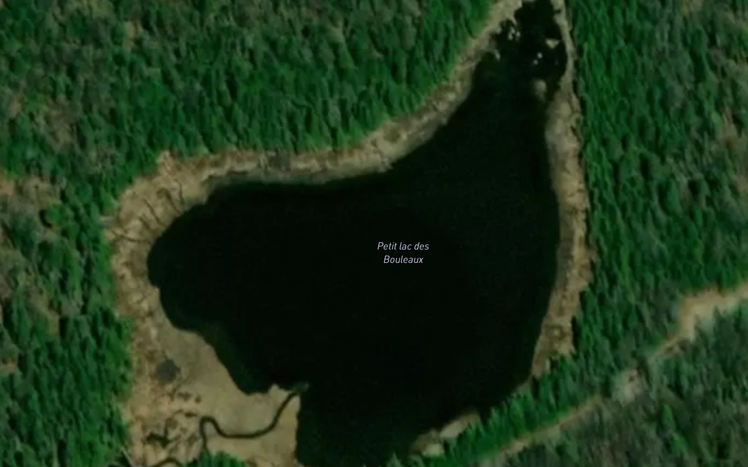 Petit lac des Bouleaux