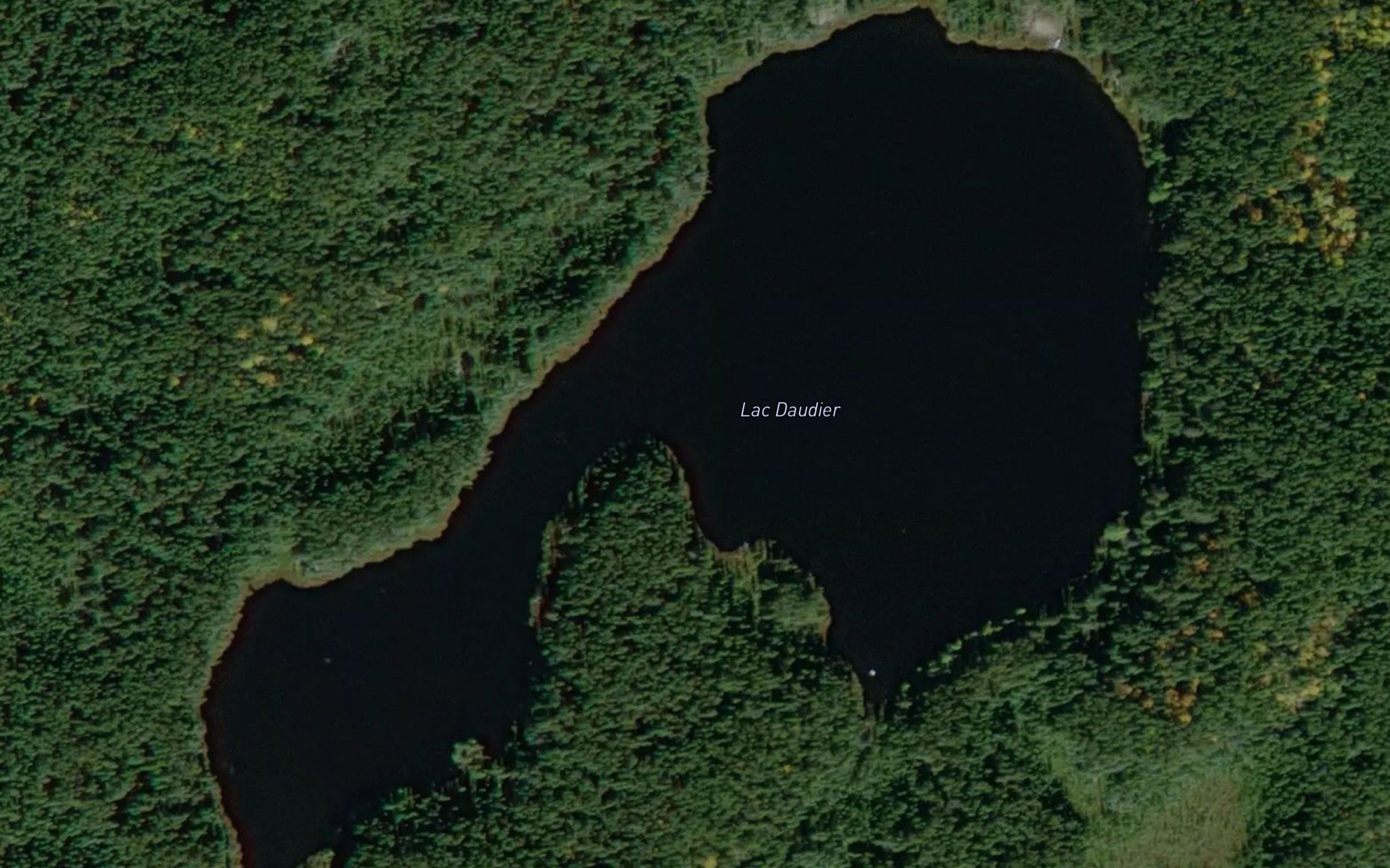 Lac Daudier