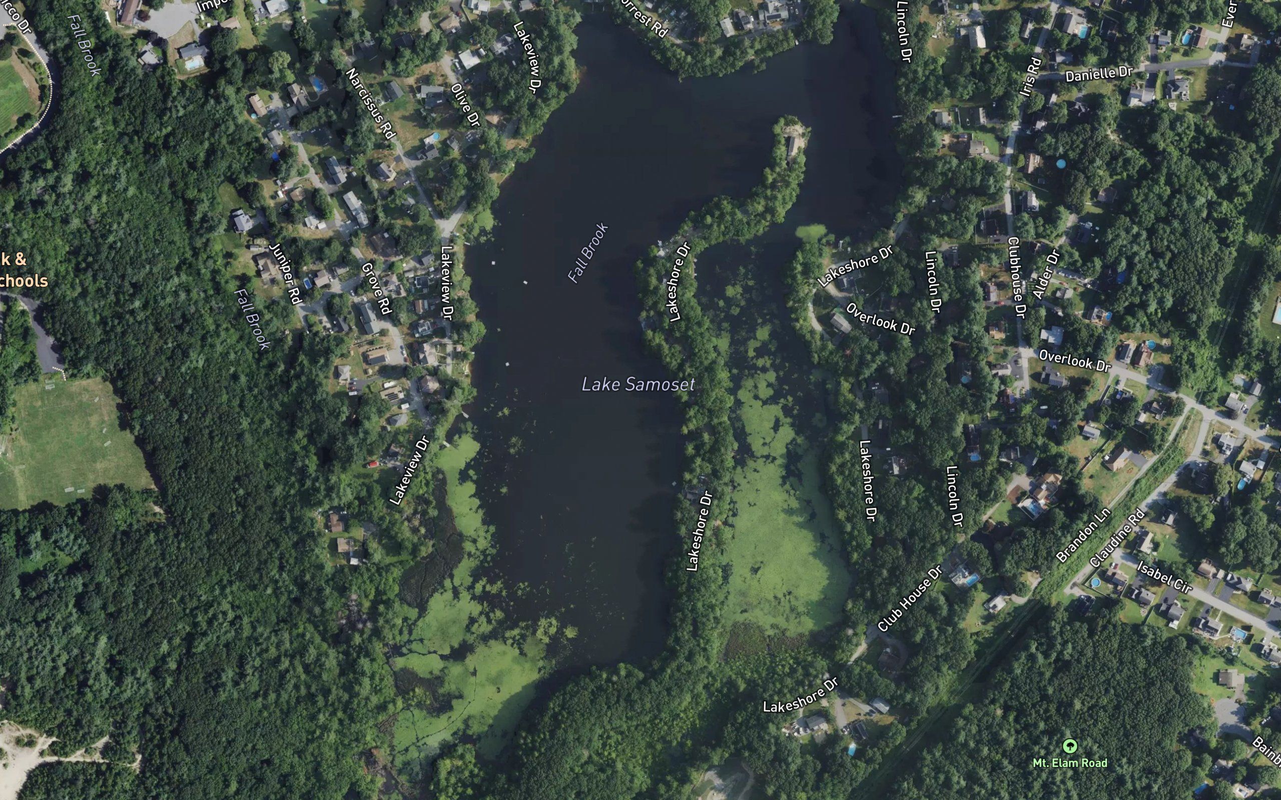 Lake Samoset