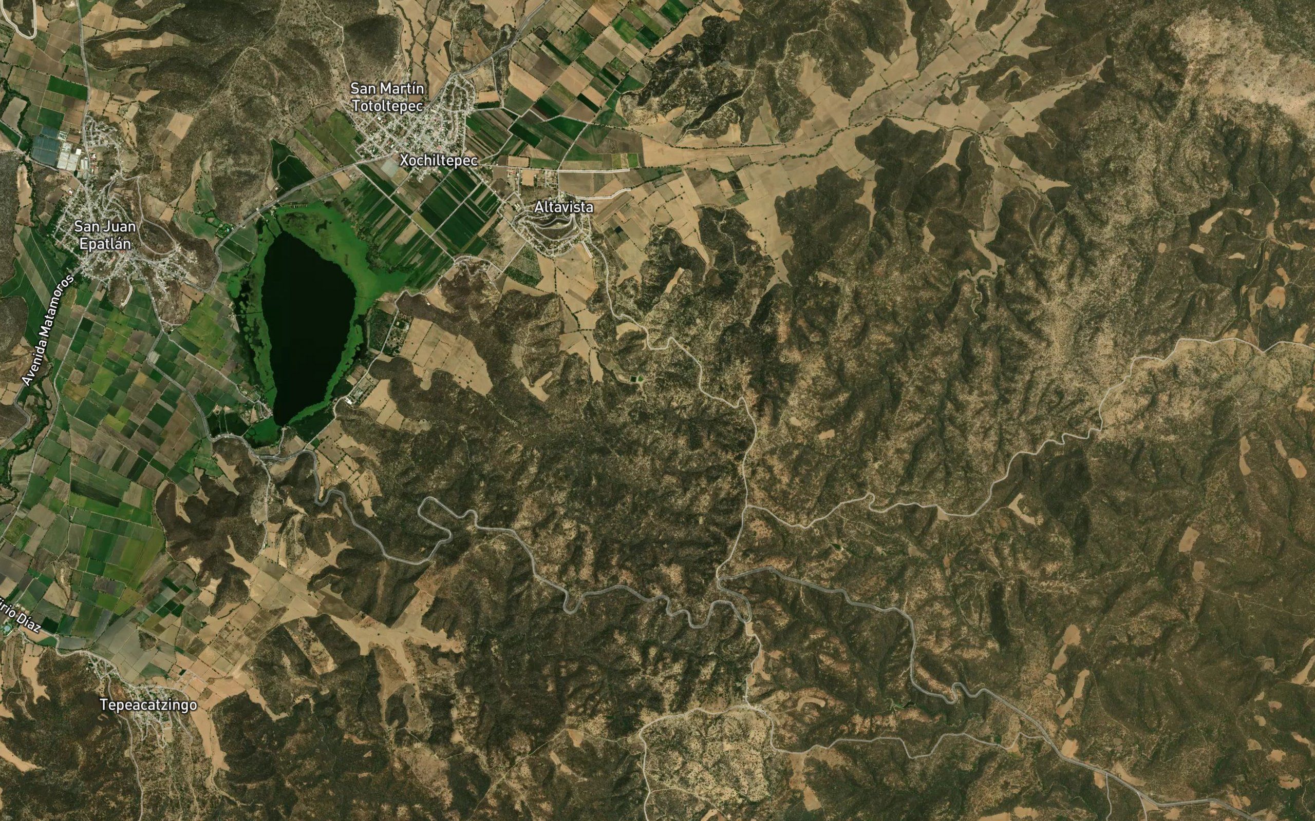 Barranca Xacatoctomayo