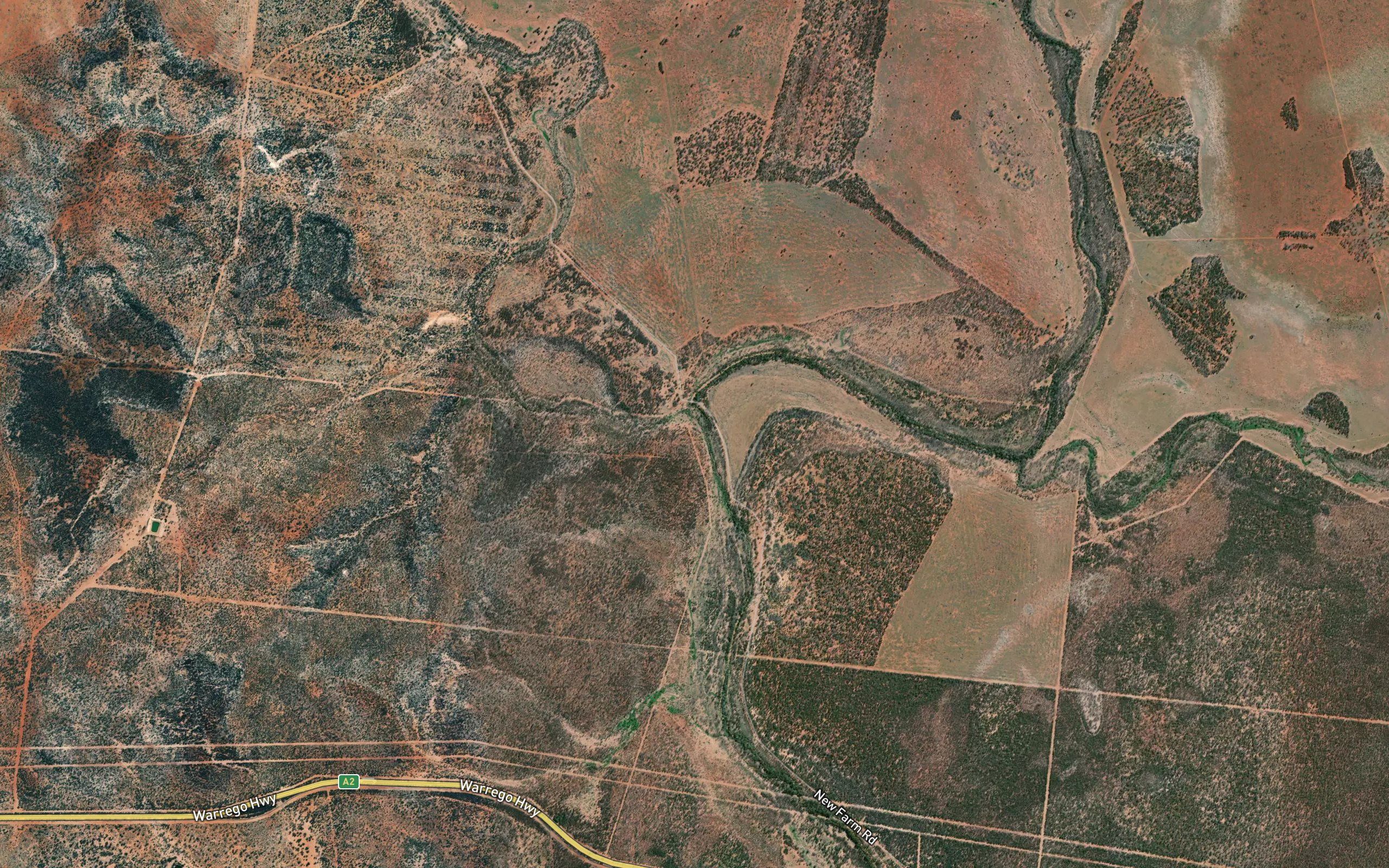 Woolshed Creek