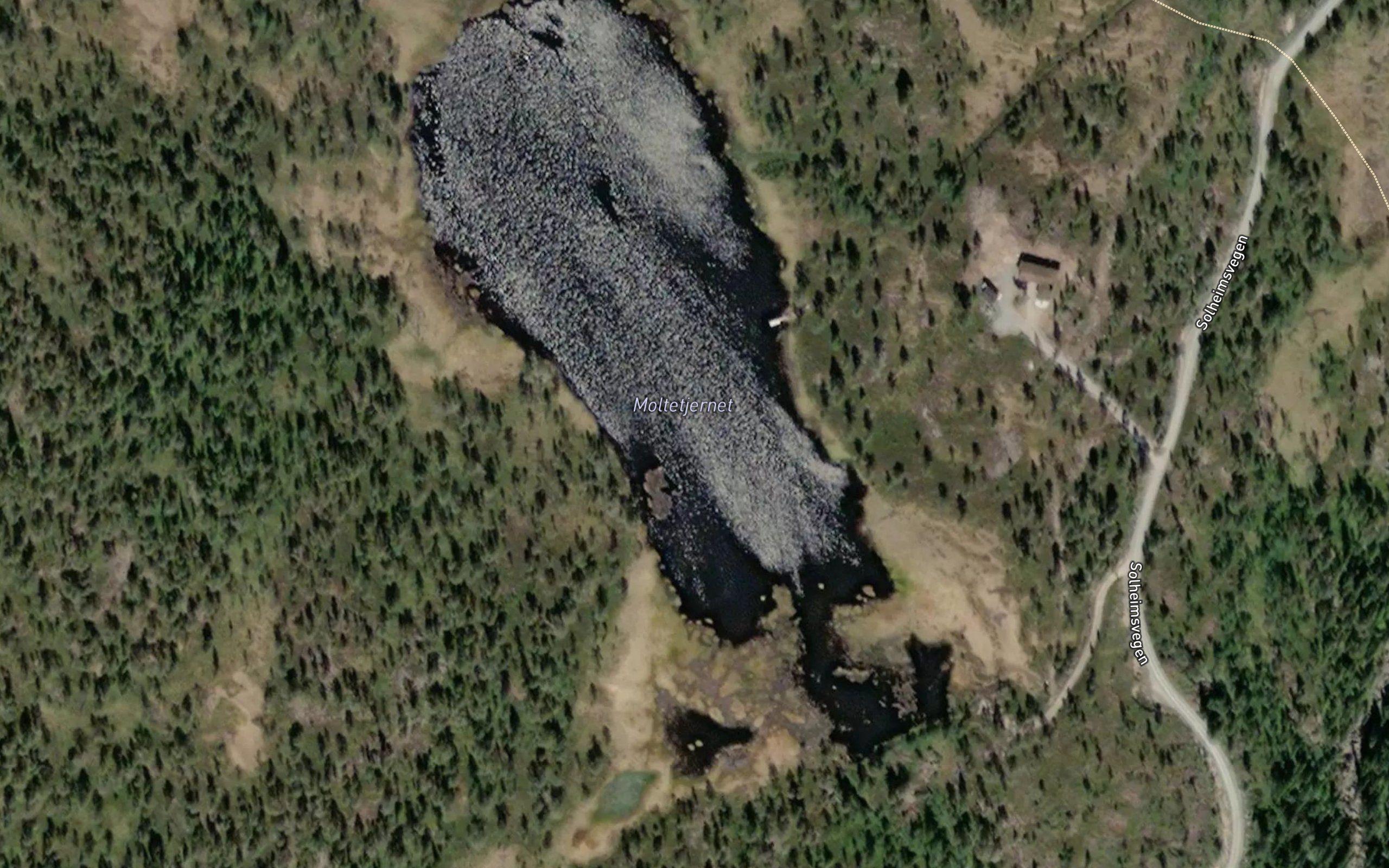 Moltetjernet