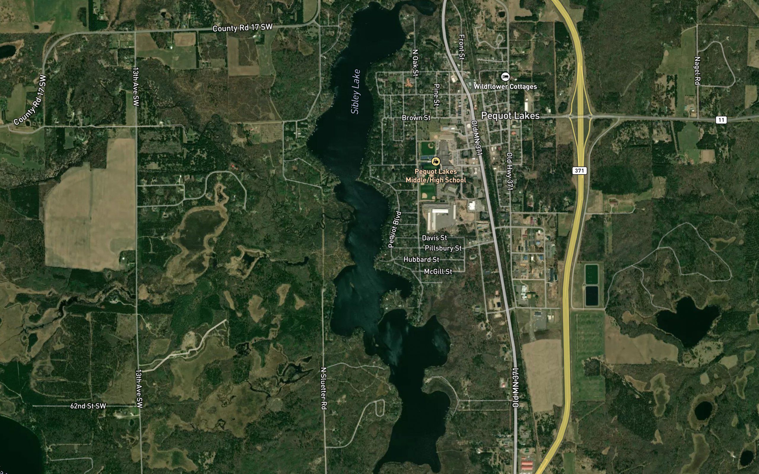 Sibley Lake