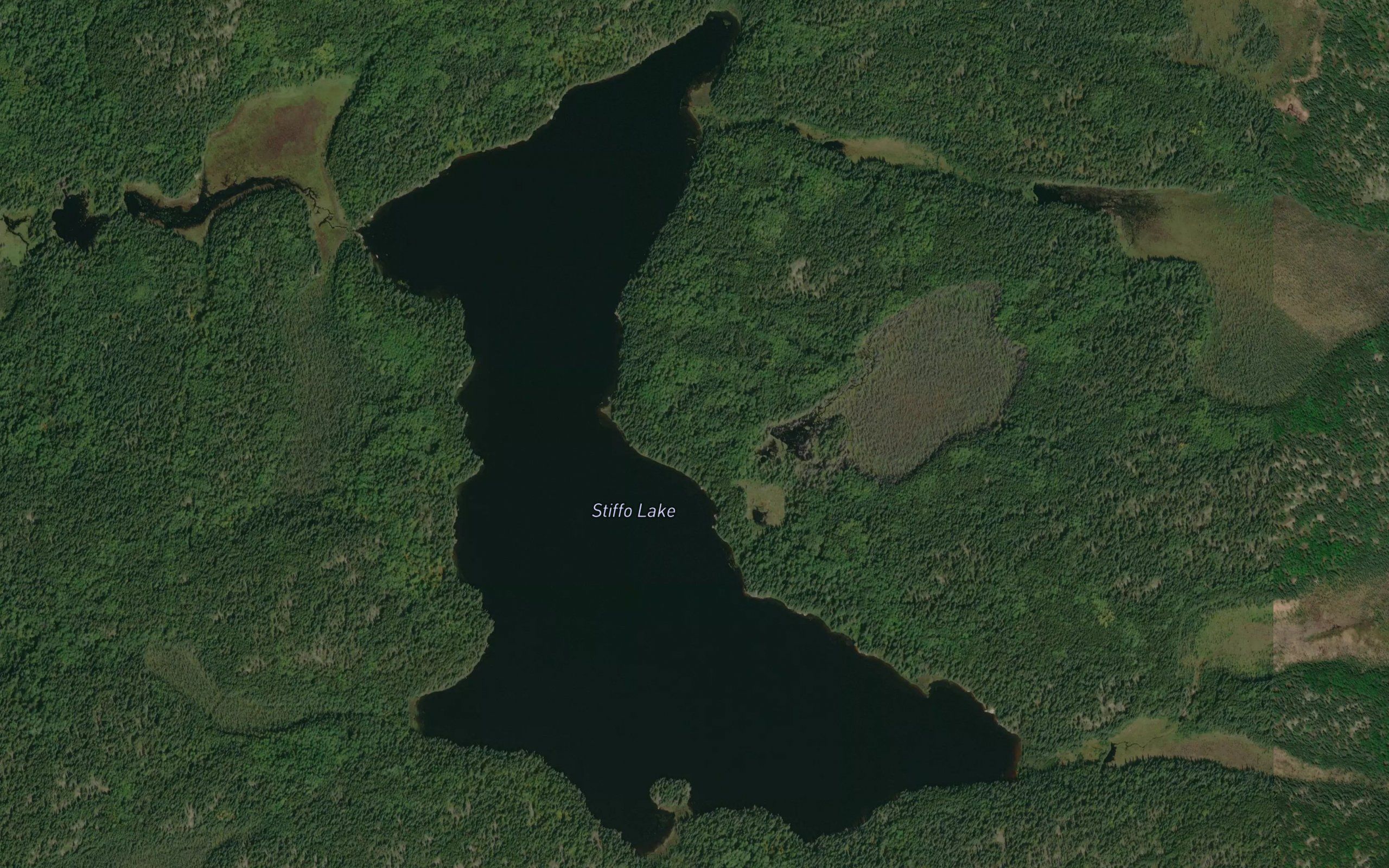 Stiffo Lake