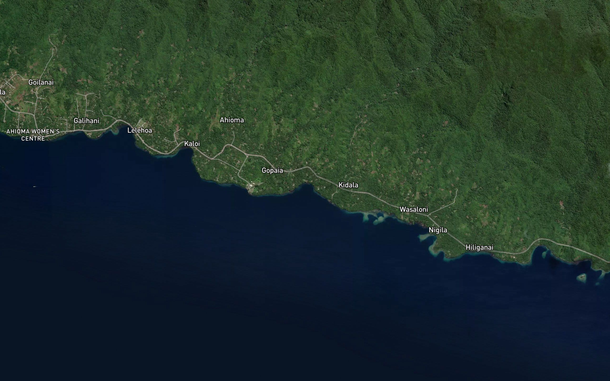 Gogowali Bay