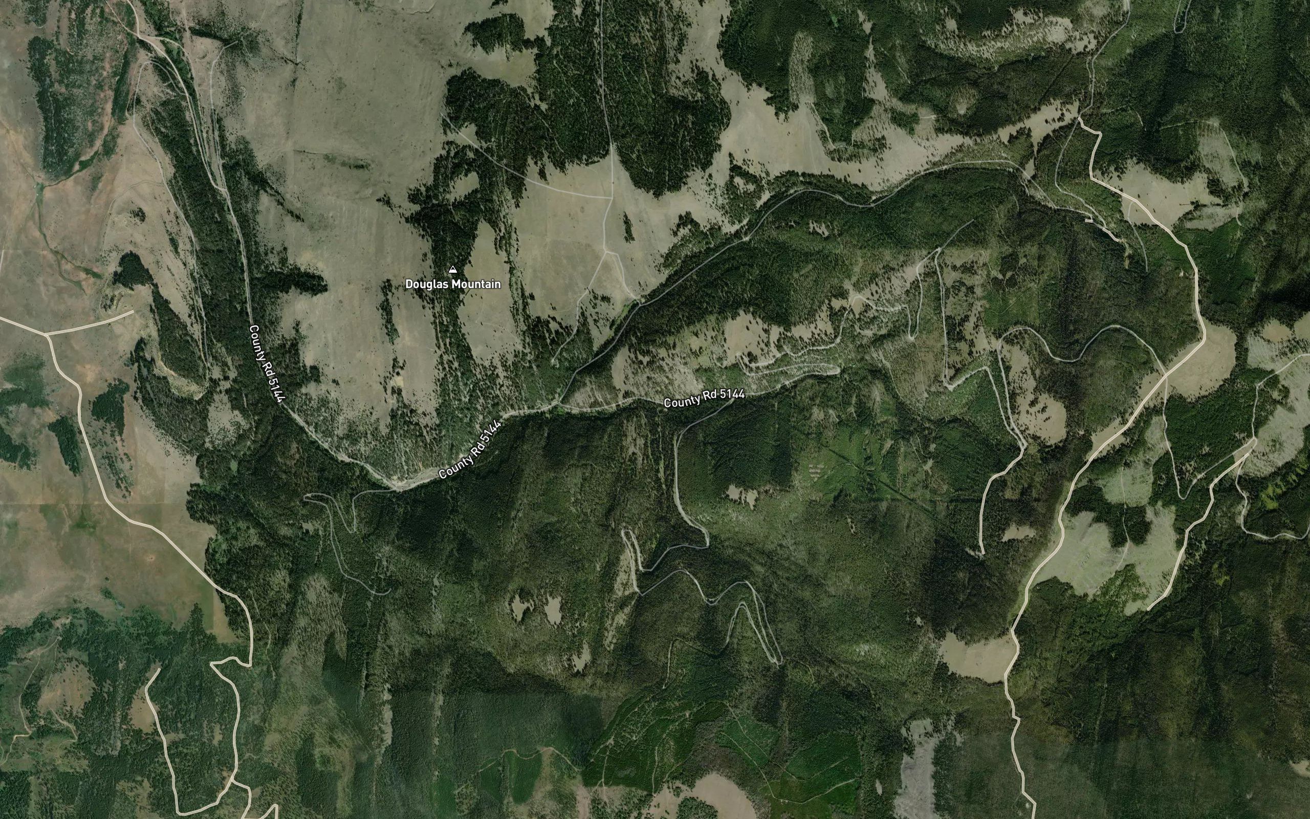 South Fork Douglas Creek
