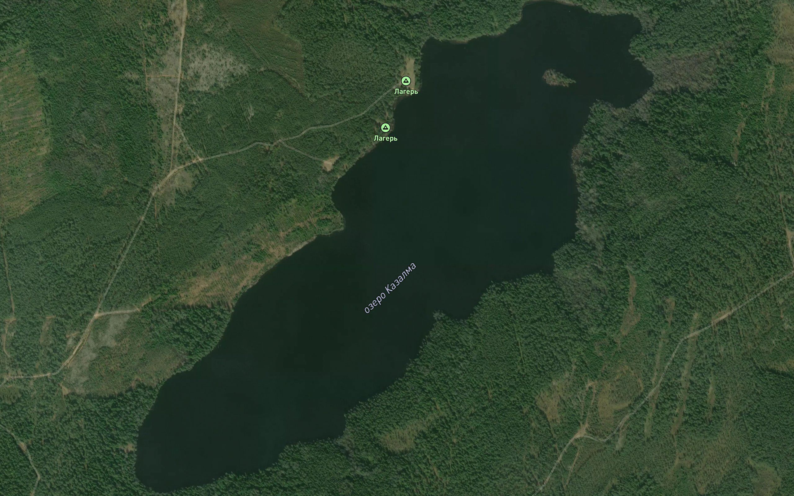 Ozero Kazalma