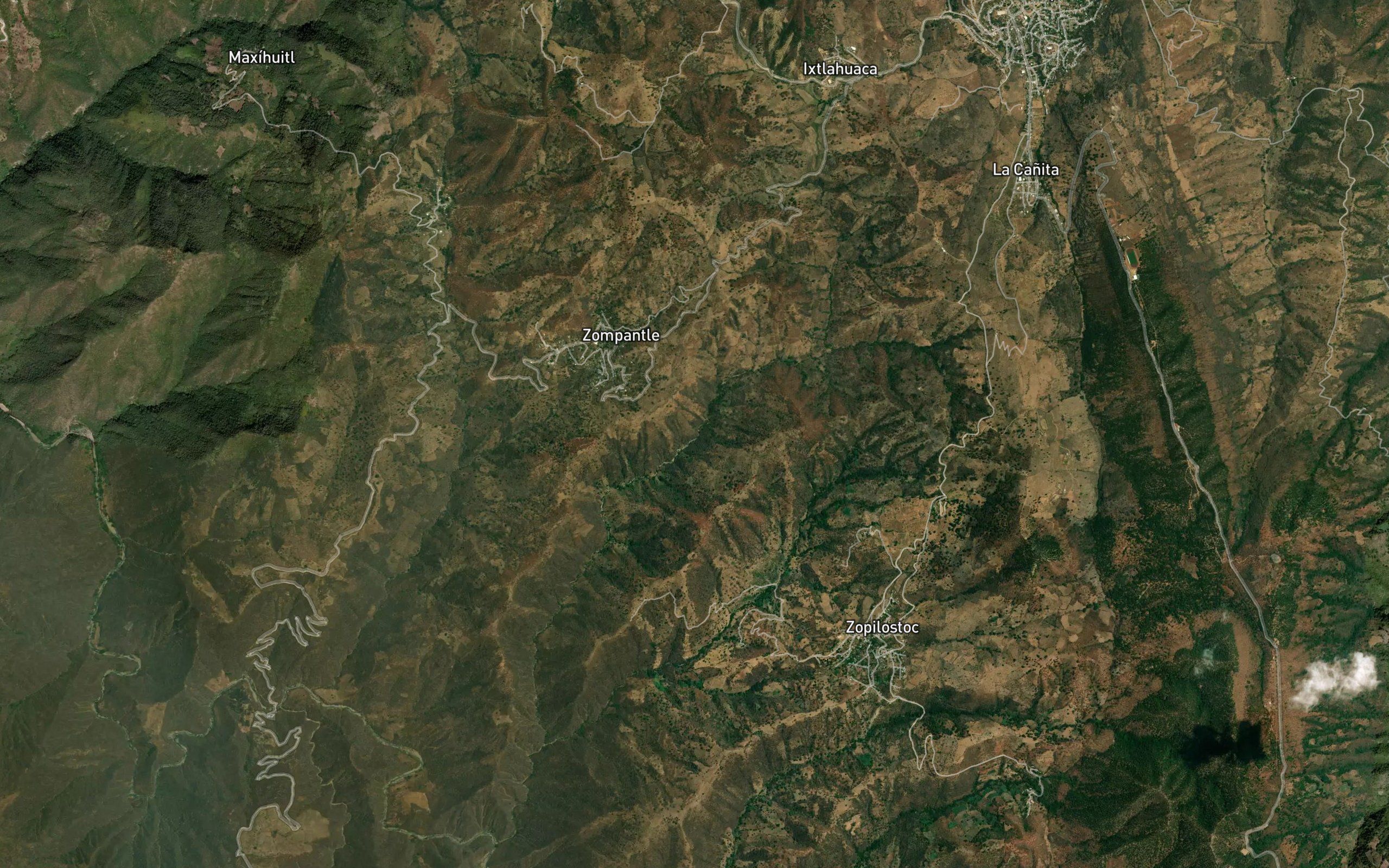 Barranca Huayapaxtle