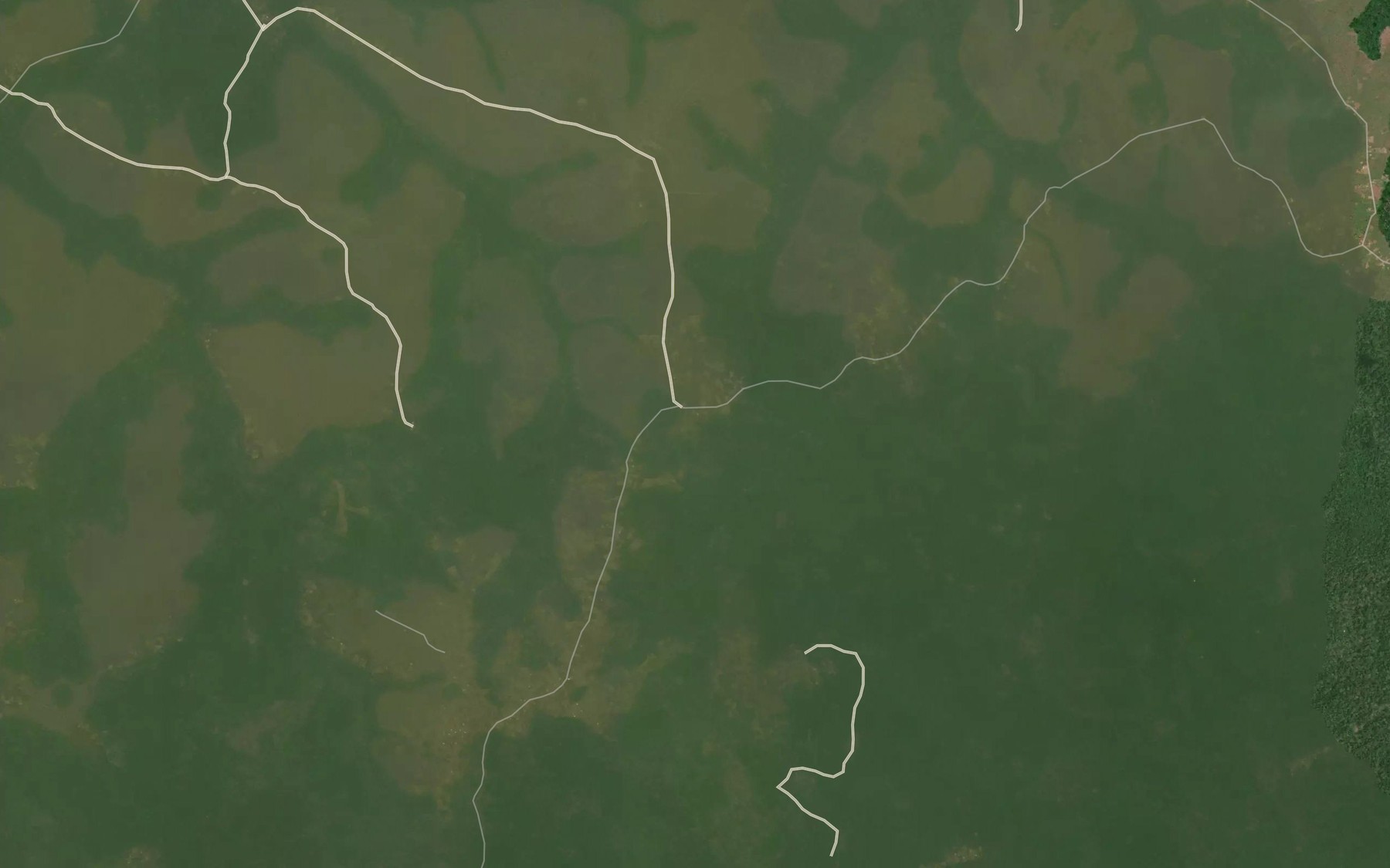 Satellite map of the Embata