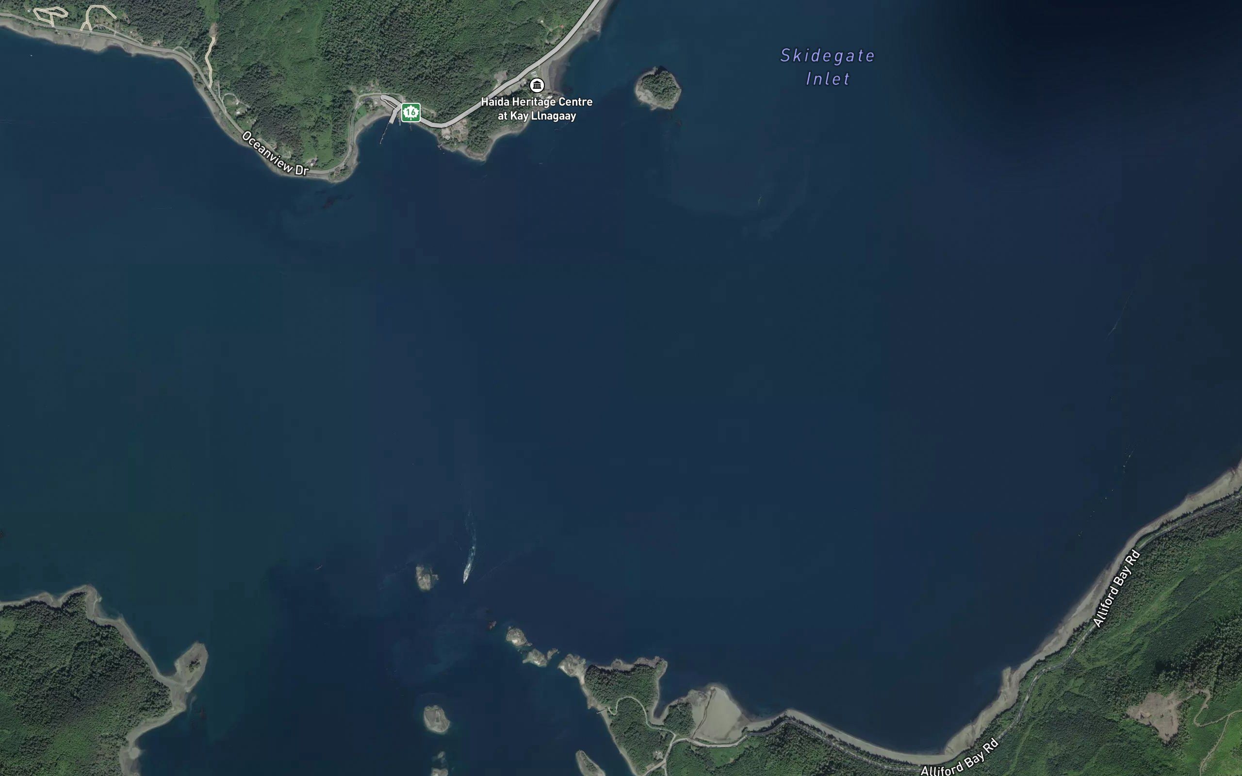 Skidegate Inlet