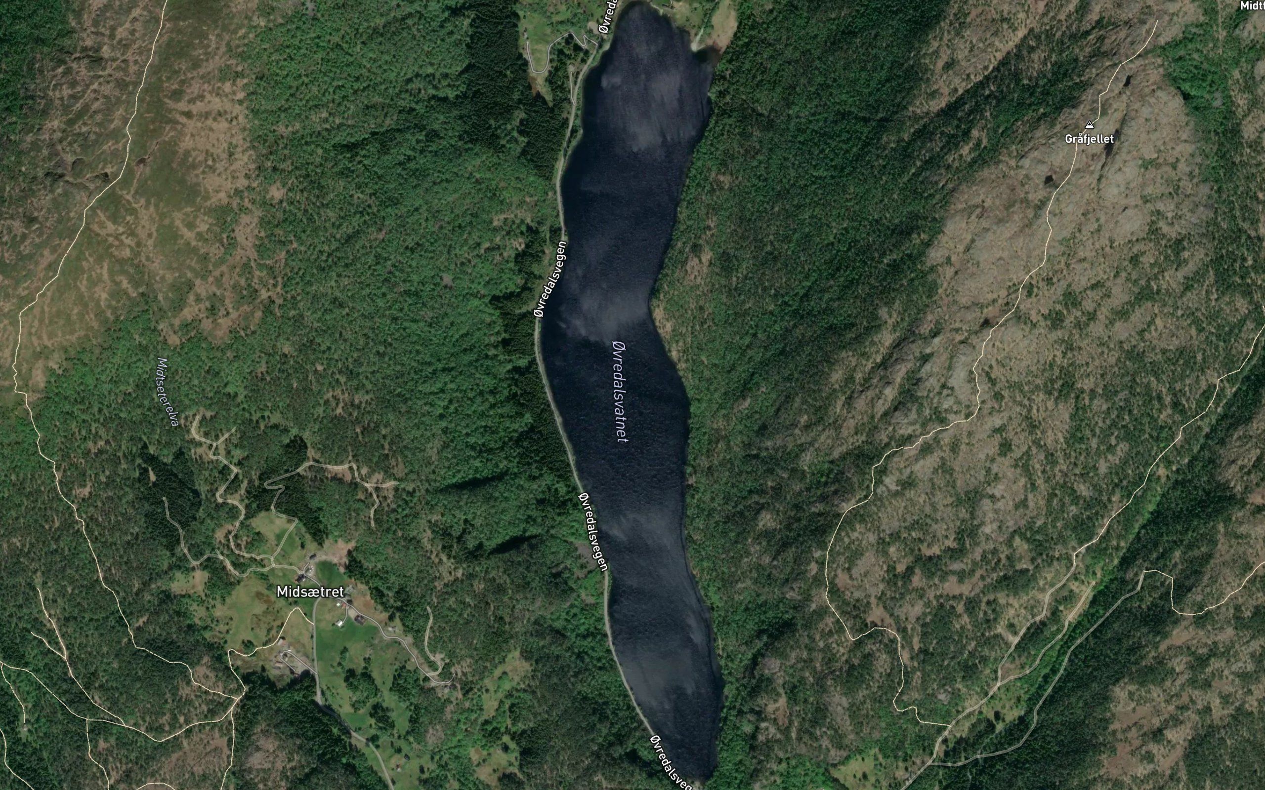 Ovredalsvatnet
