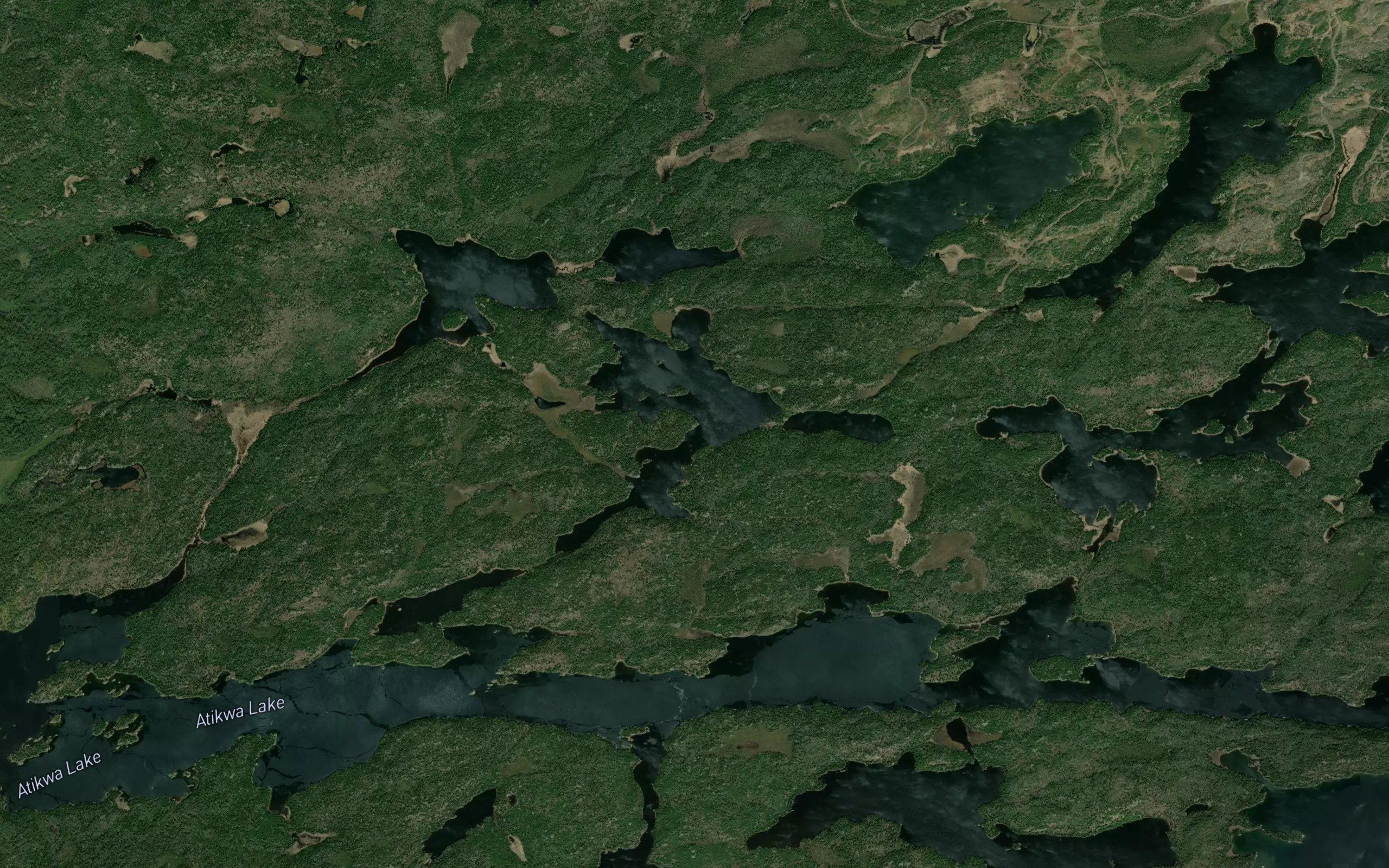 Vee Lake