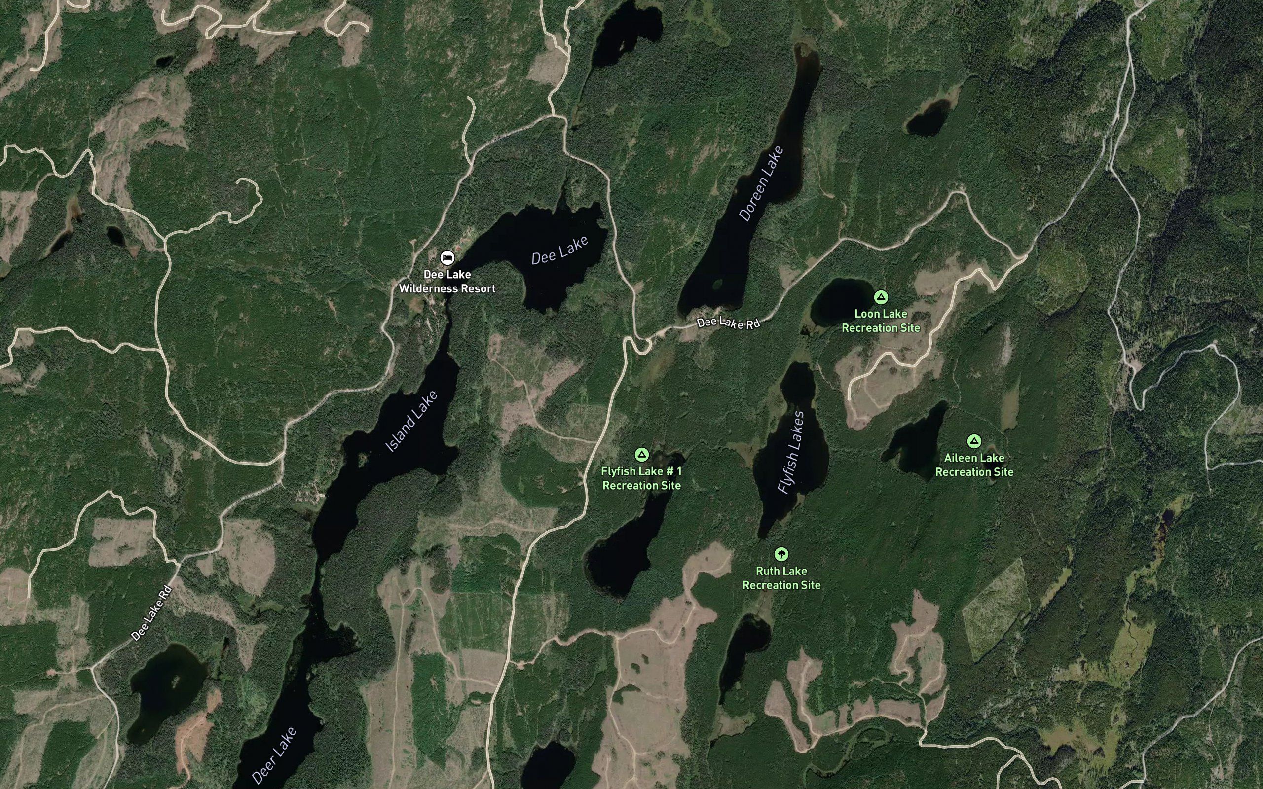 Flyfish Lakes