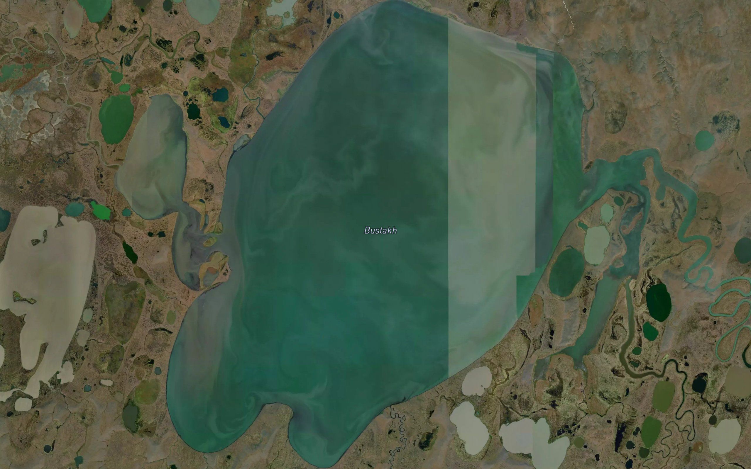 Ozero Bustakh